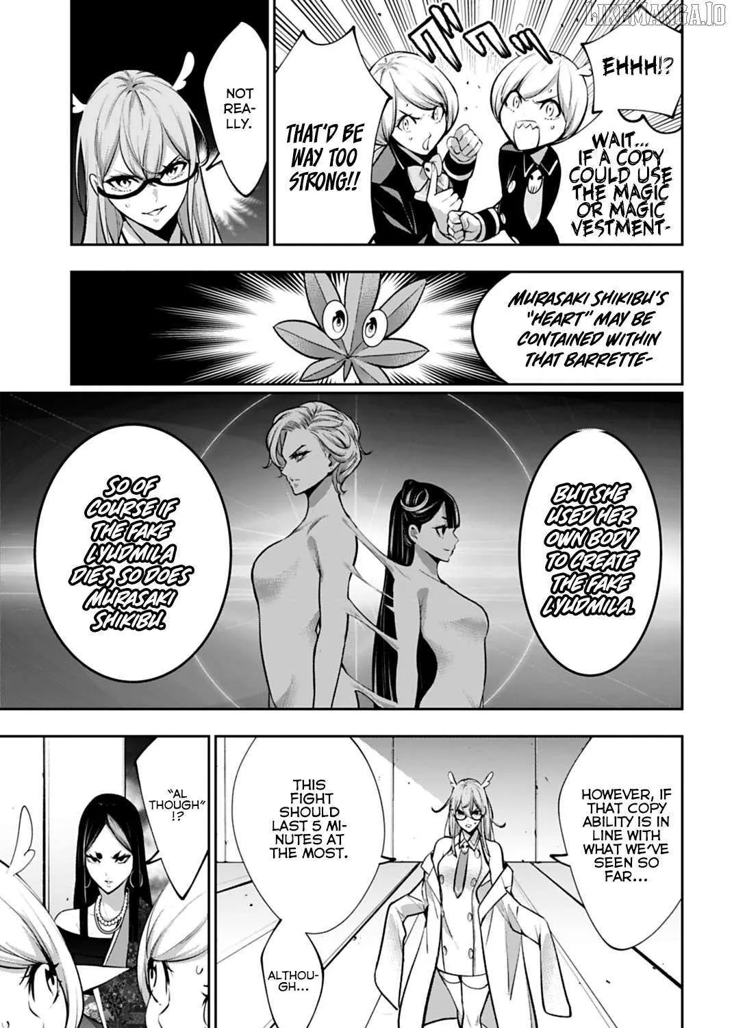 Majo Taisen - The War of Greedy Witches Chapter 60 page 22 - 