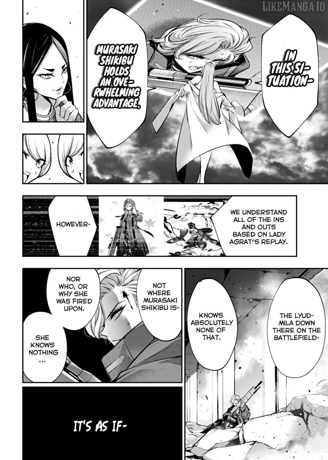 Majo Taisen - The War of Greedy Witches Chapter 60 page 24 - 