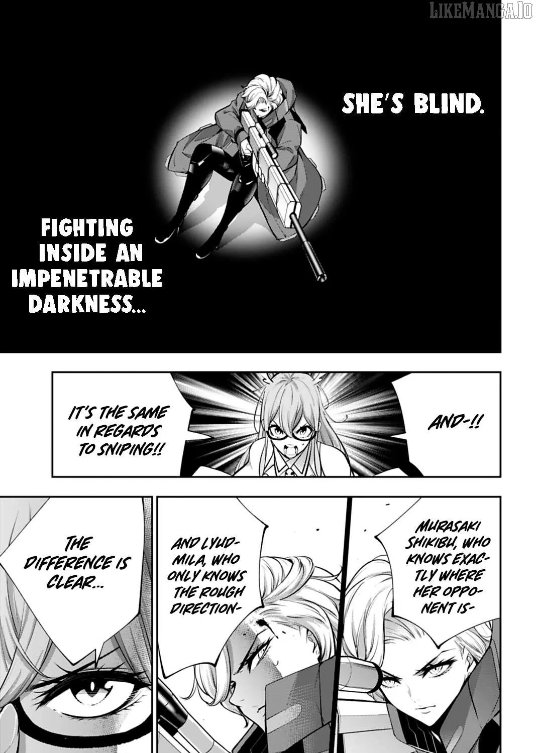 Majo Taisen - The War of Greedy Witches Chapter 60 page 26 - 