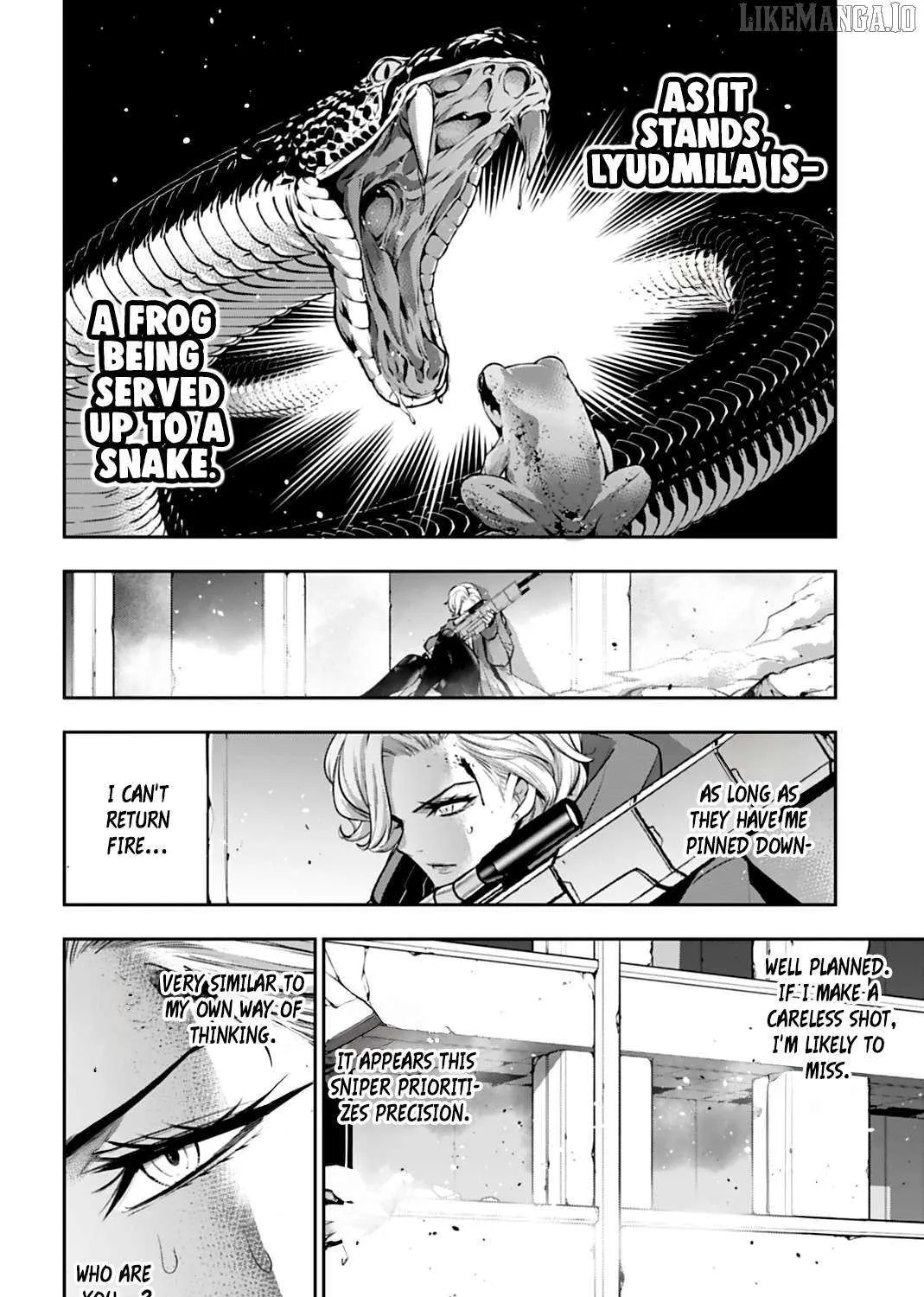 Majo Taisen - The War of Greedy Witches Chapter 60 page 28 - 
