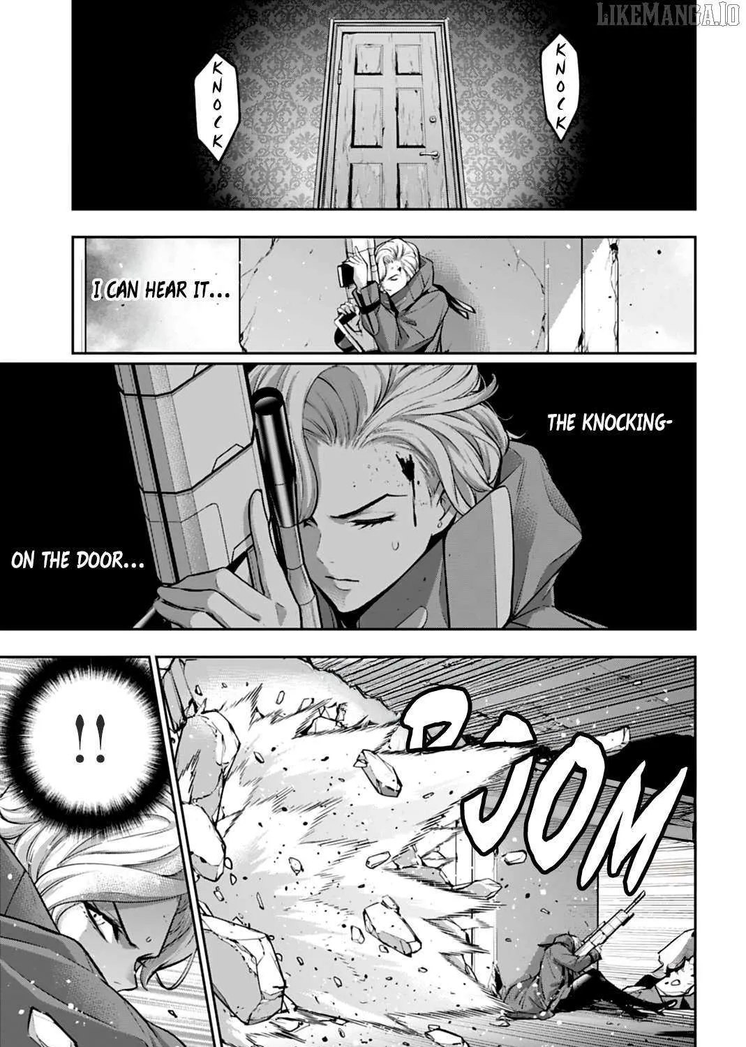 Majo Taisen - The War of Greedy Witches Chapter 60 page 30 - 