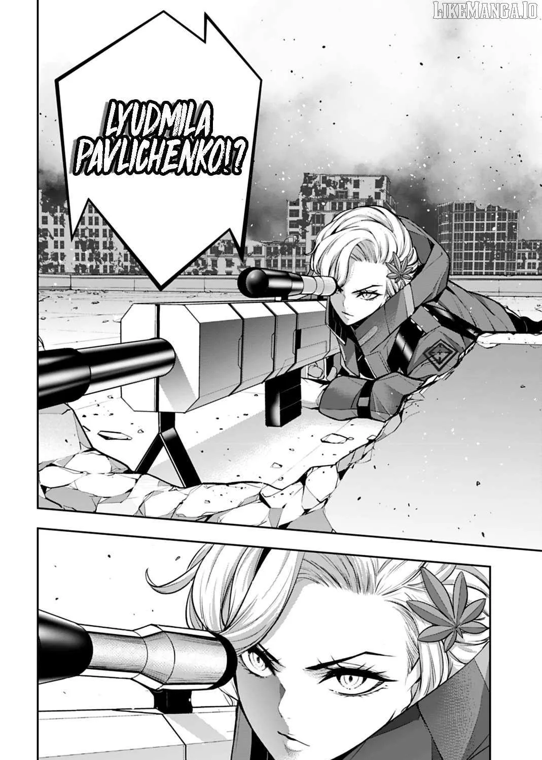 Majo Taisen - The War of Greedy Witches Chapter 60 page 4 - 