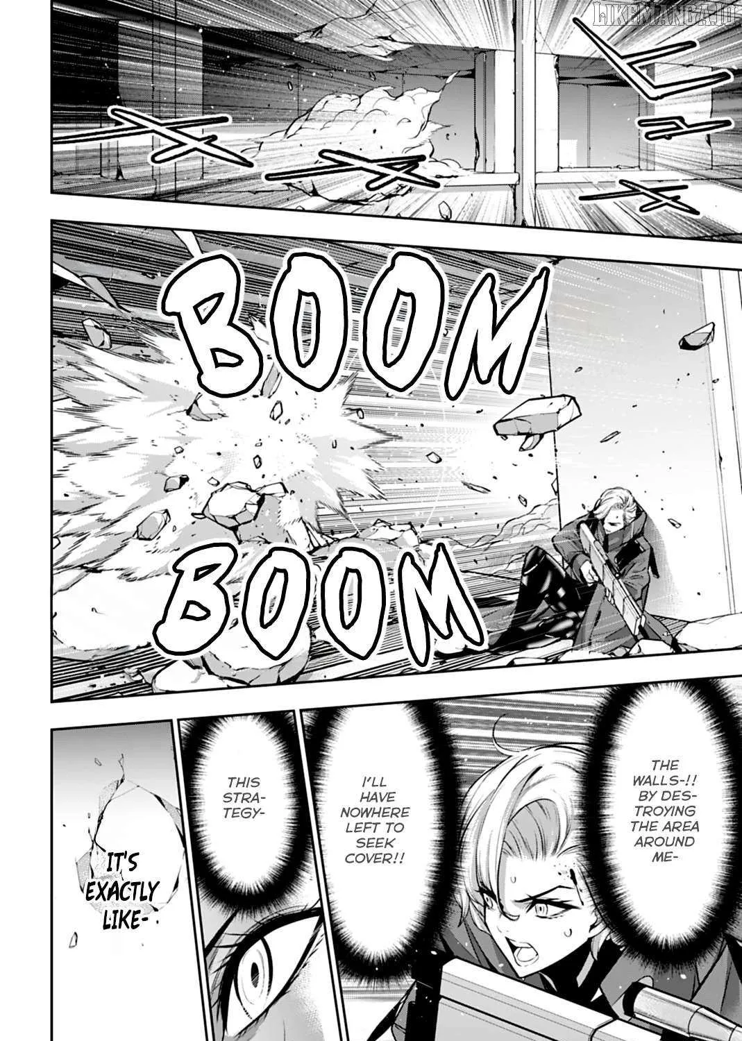 Majo Taisen - The War of Greedy Witches Chapter 60 page 32 - 