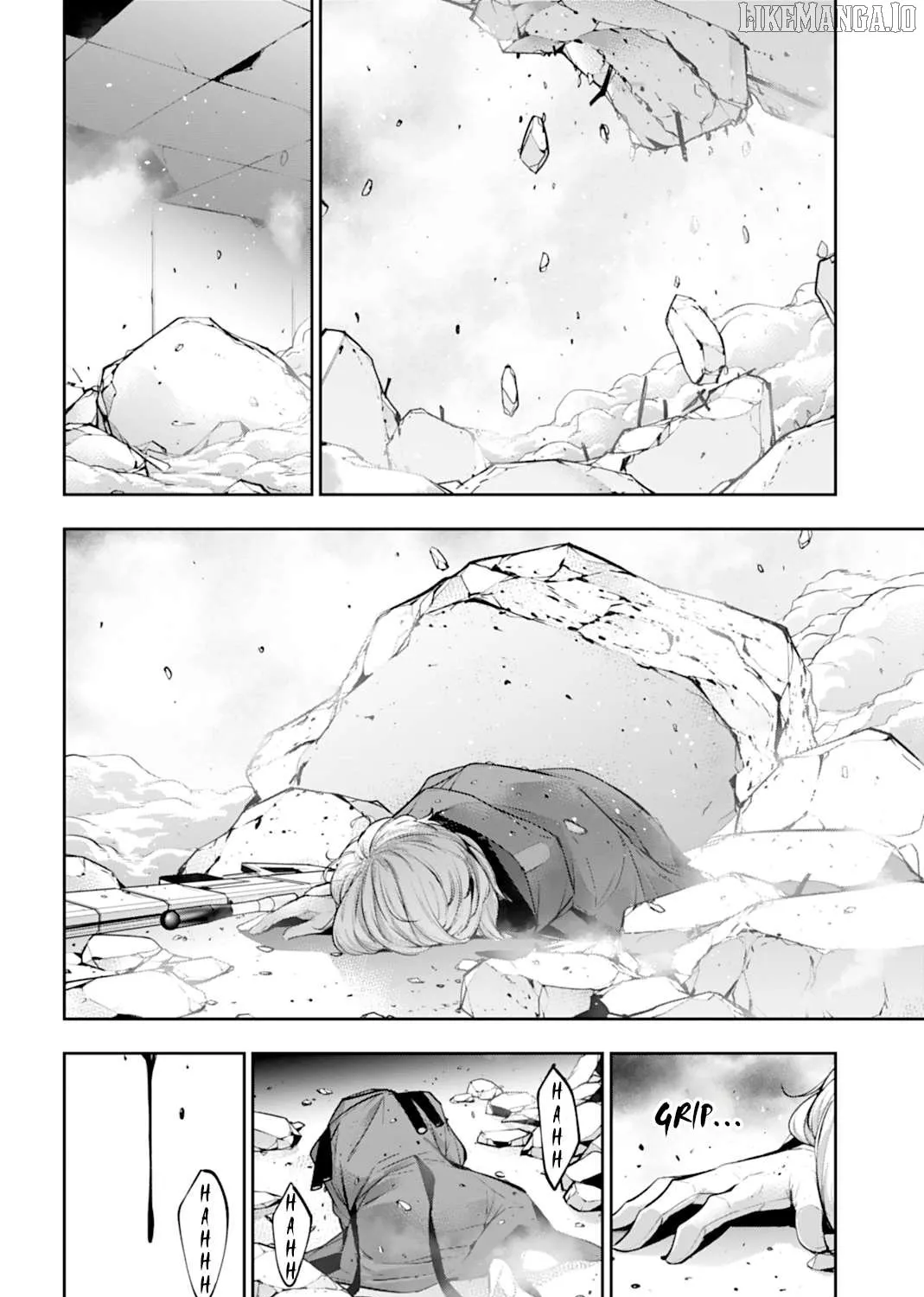 Majo Taisen - The War of Greedy Witches Chapter 60 page 36 - 