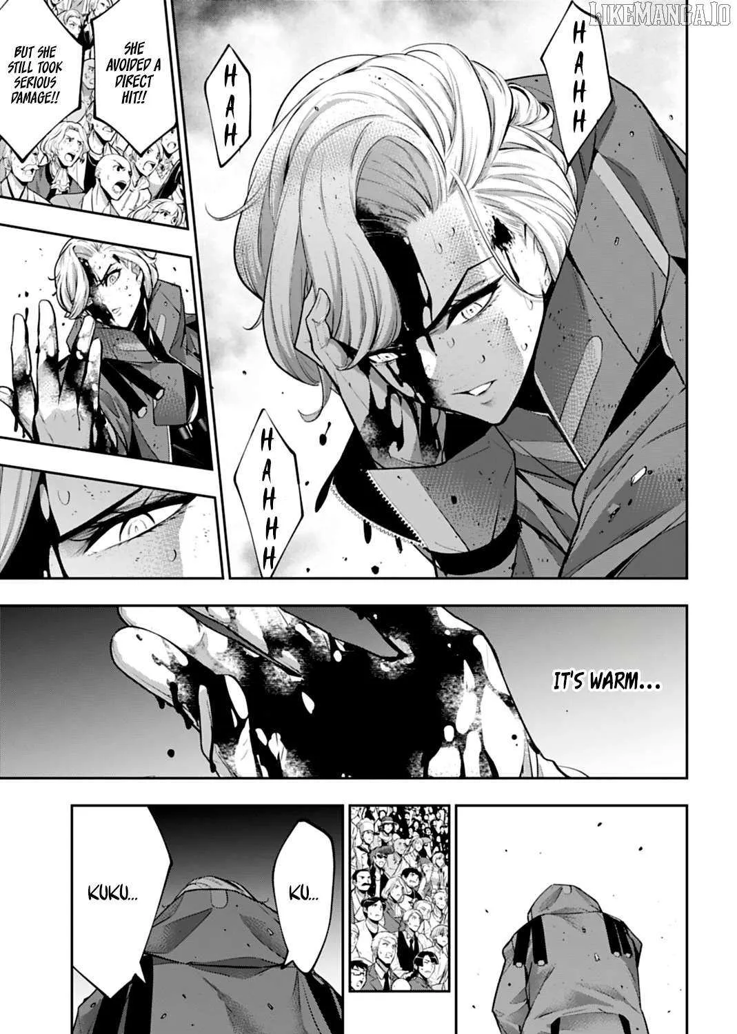 Majo Taisen - The War of Greedy Witches Chapter 60 page 38 - 