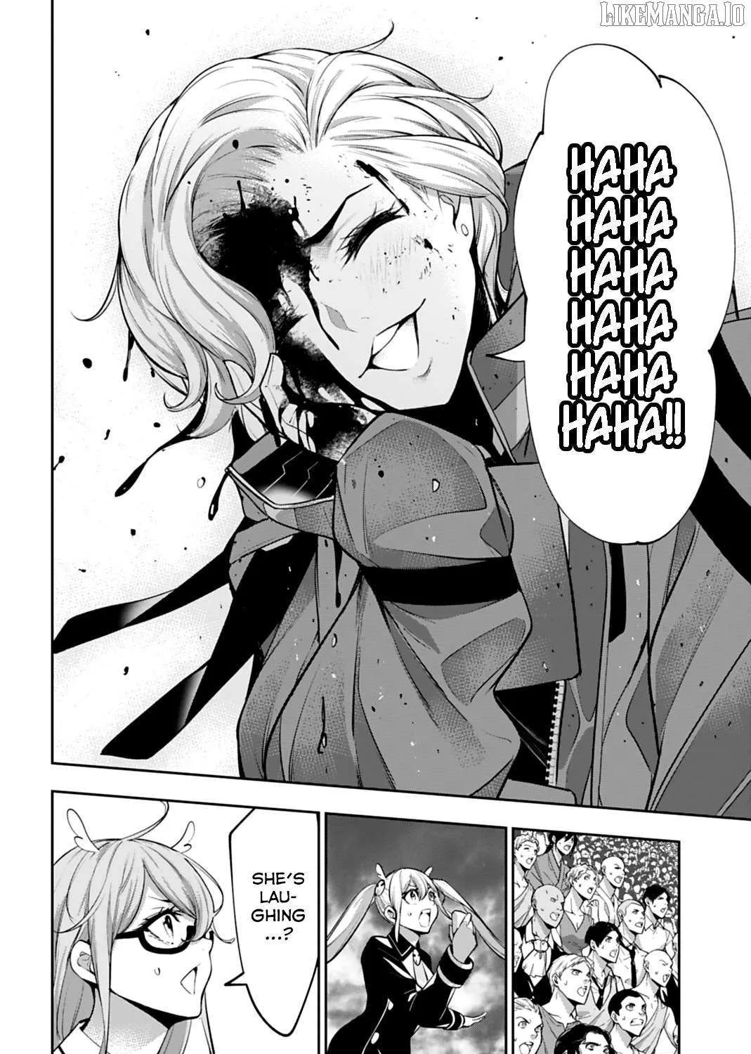 Majo Taisen - The War of Greedy Witches Chapter 60 page 40 - 