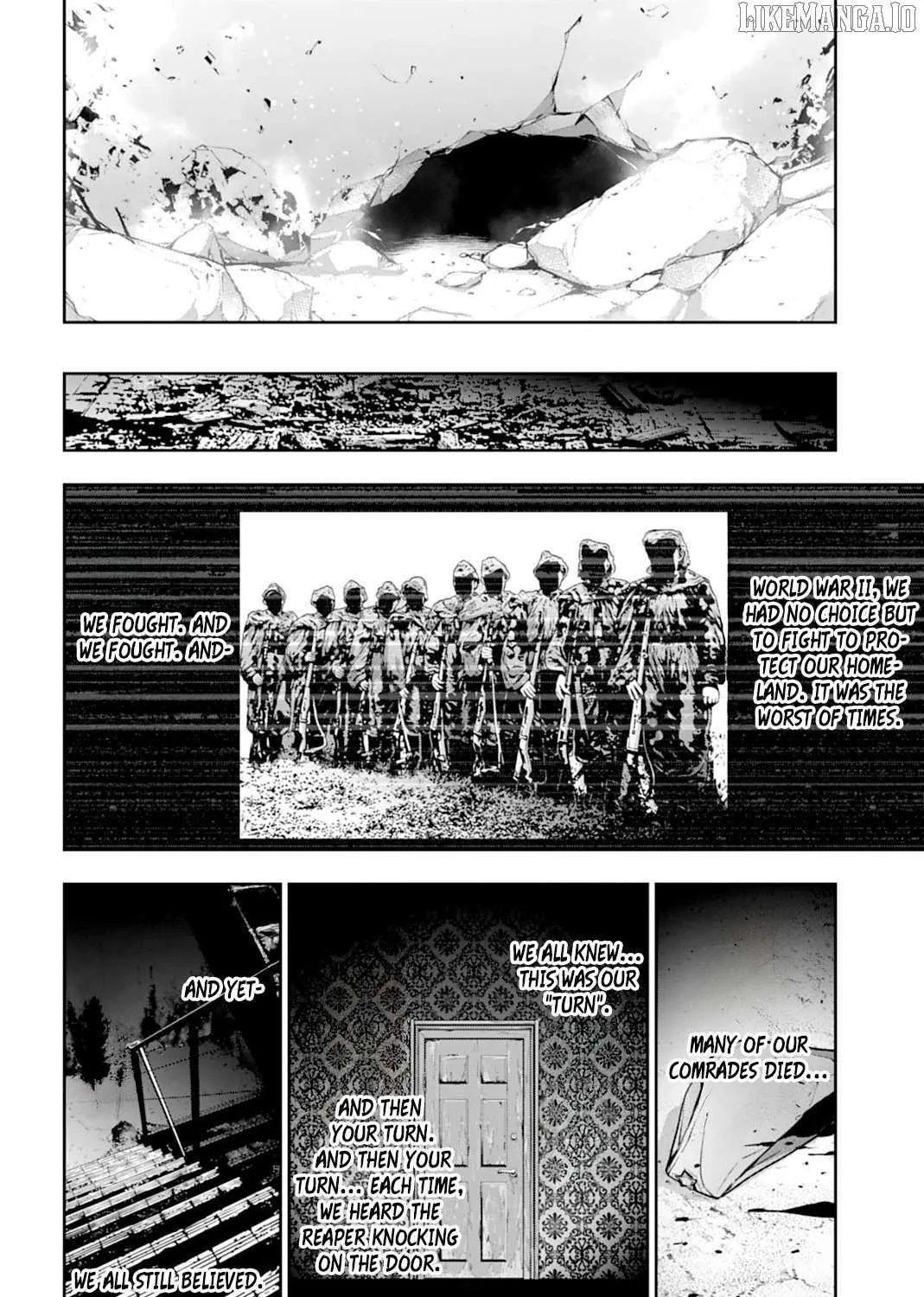 Majo Taisen - The War of Greedy Witches Chapter 60 page 44 - 