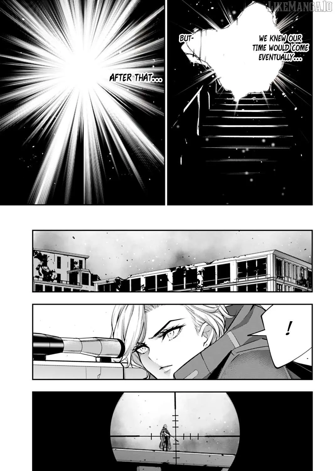 Majo Taisen - The War of Greedy Witches Chapter 60 page 46 - 