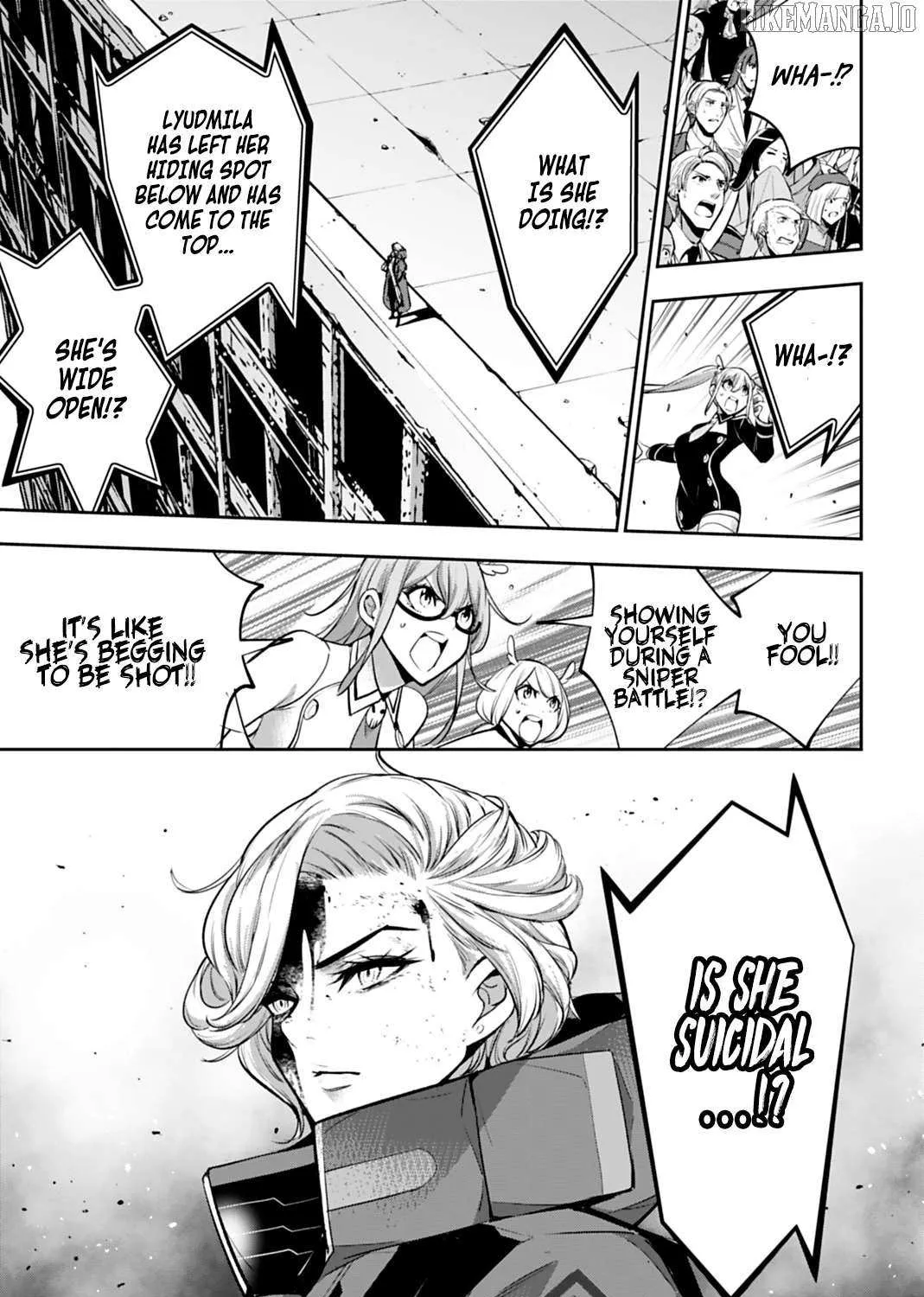 Majo Taisen - The War of Greedy Witches Chapter 60 page 50 - 