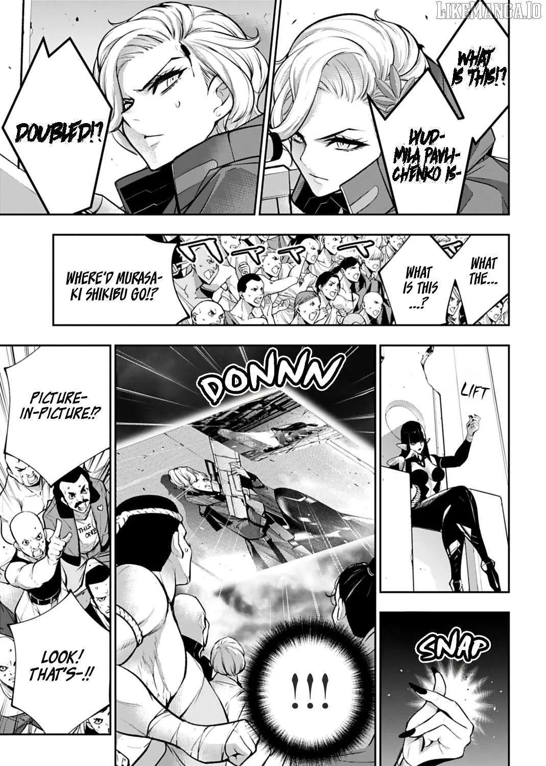 Majo Taisen - The War of Greedy Witches Chapter 60 page 6 - 