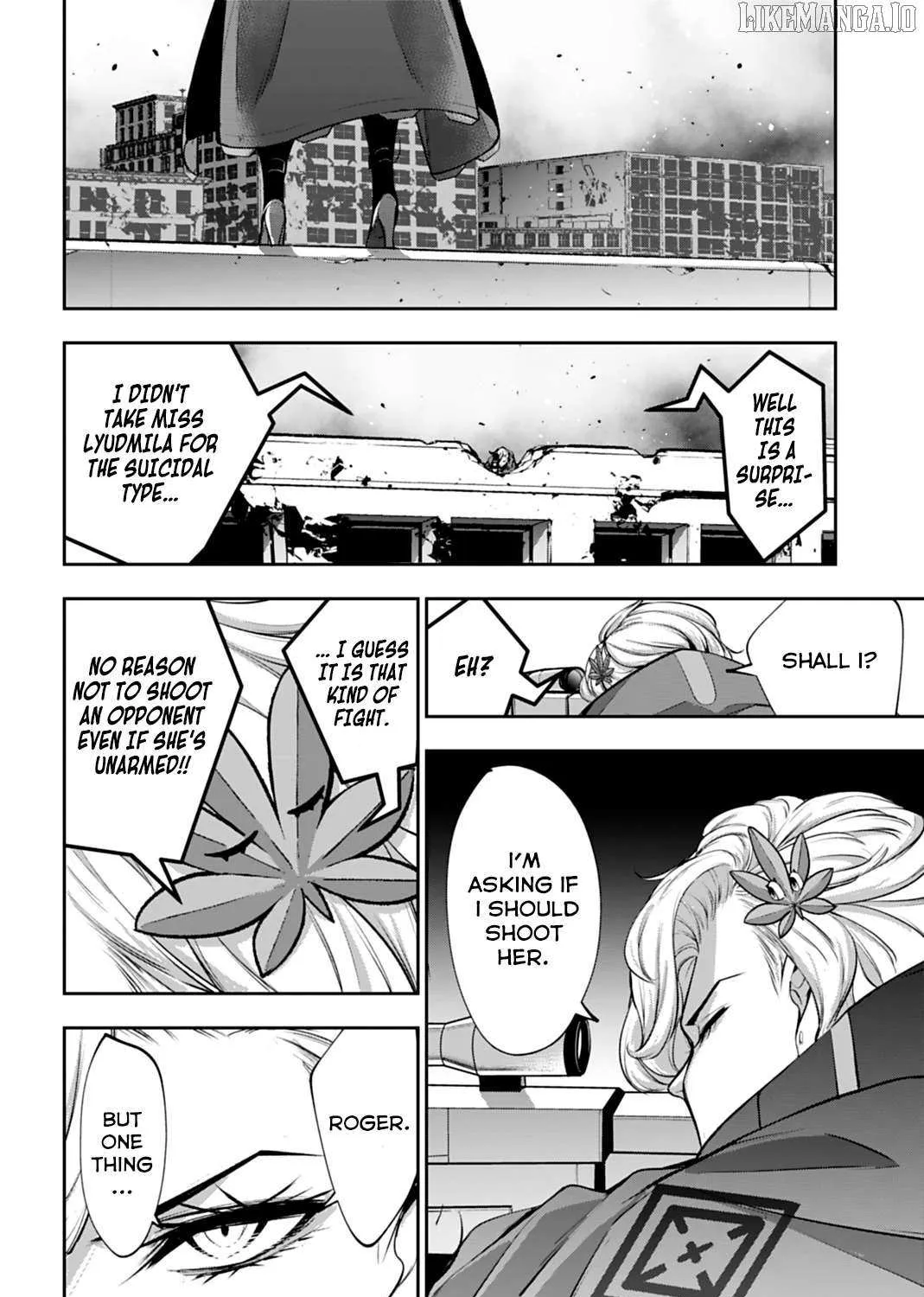 Majo Taisen - The War of Greedy Witches Chapter 60 page 52 - 