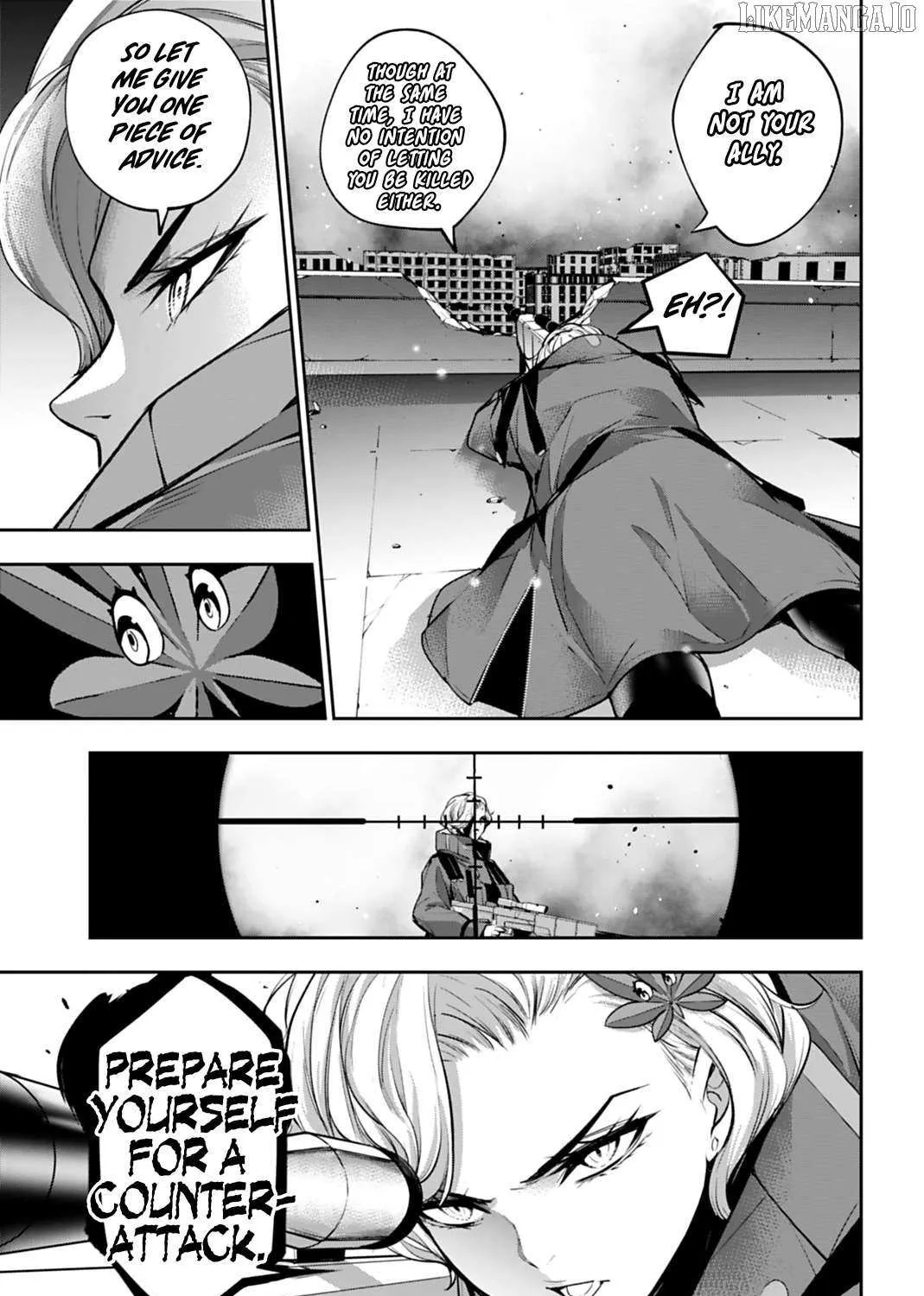 Majo Taisen - The War of Greedy Witches Chapter 60 page 54 - 
