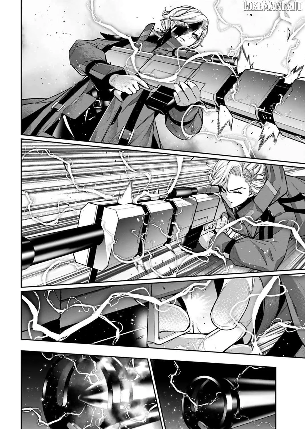 Majo Taisen - The War of Greedy Witches Chapter 60 page 56 - 