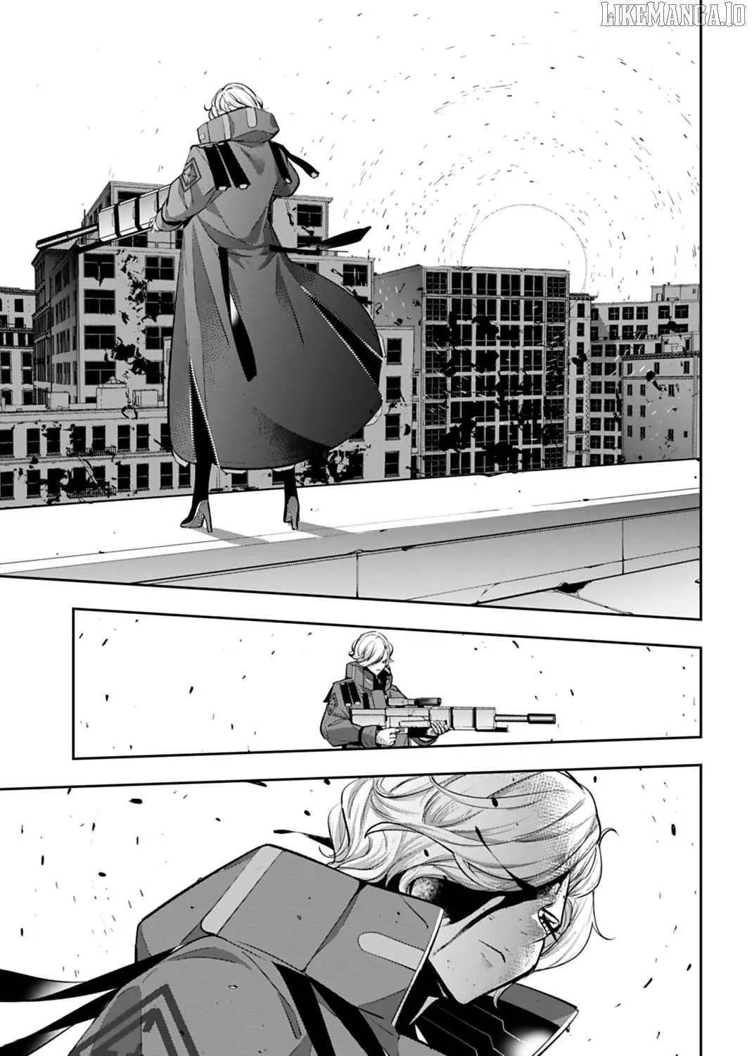 Majo Taisen - The War of Greedy Witches Chapter 60 page 58 - 