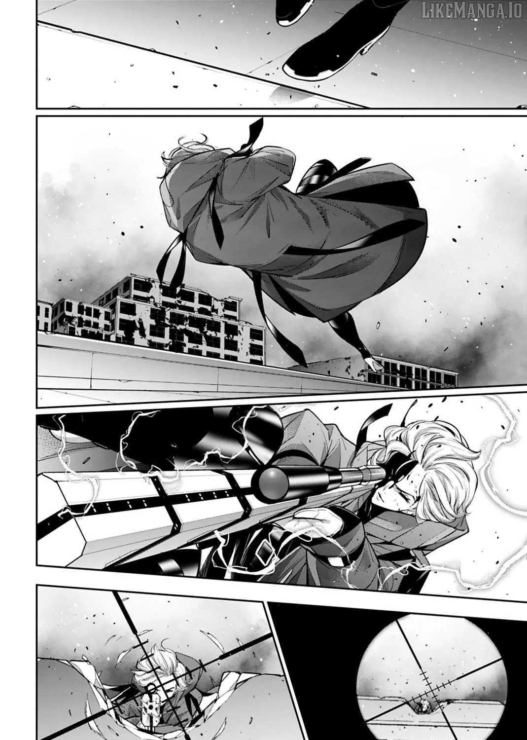 Majo Taisen - The War of Greedy Witches Chapter 60 page 60 - 