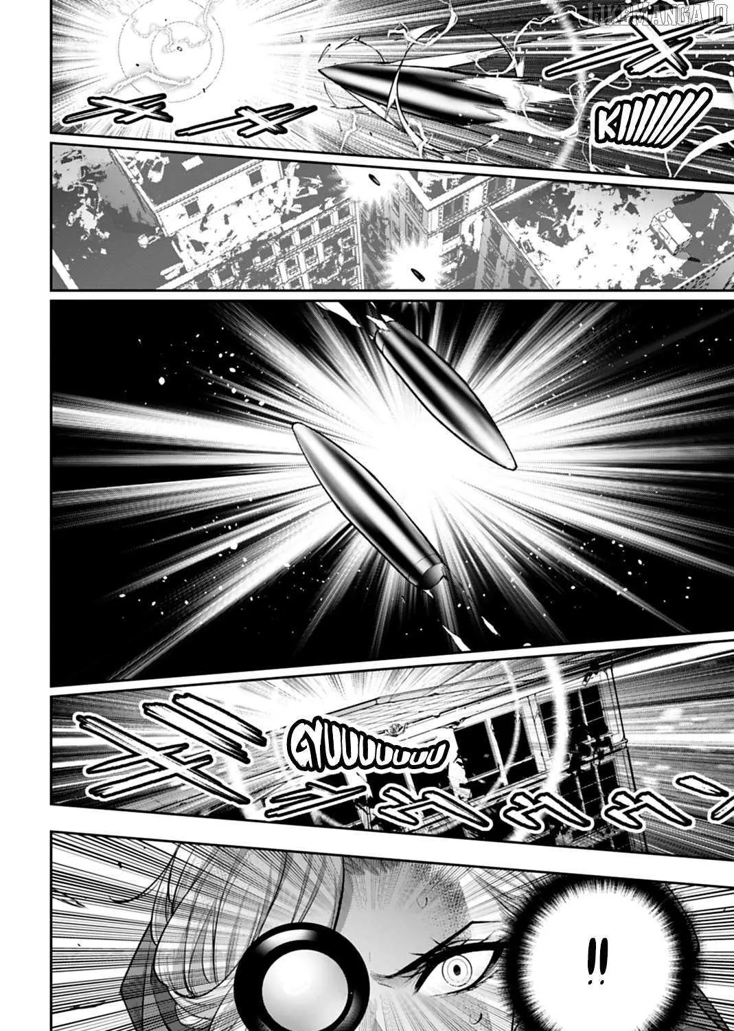 Majo Taisen - The War of Greedy Witches Chapter 60 page 64 - 