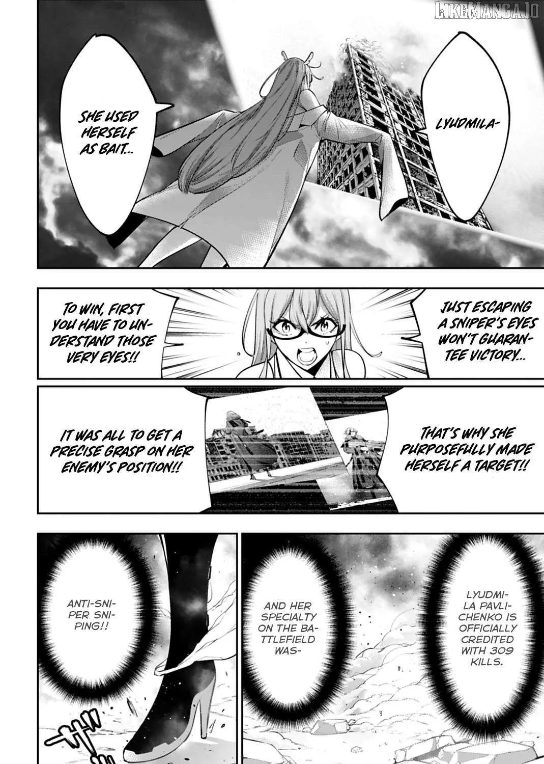 Majo Taisen - The War of Greedy Witches Chapter 60 page 68 - 