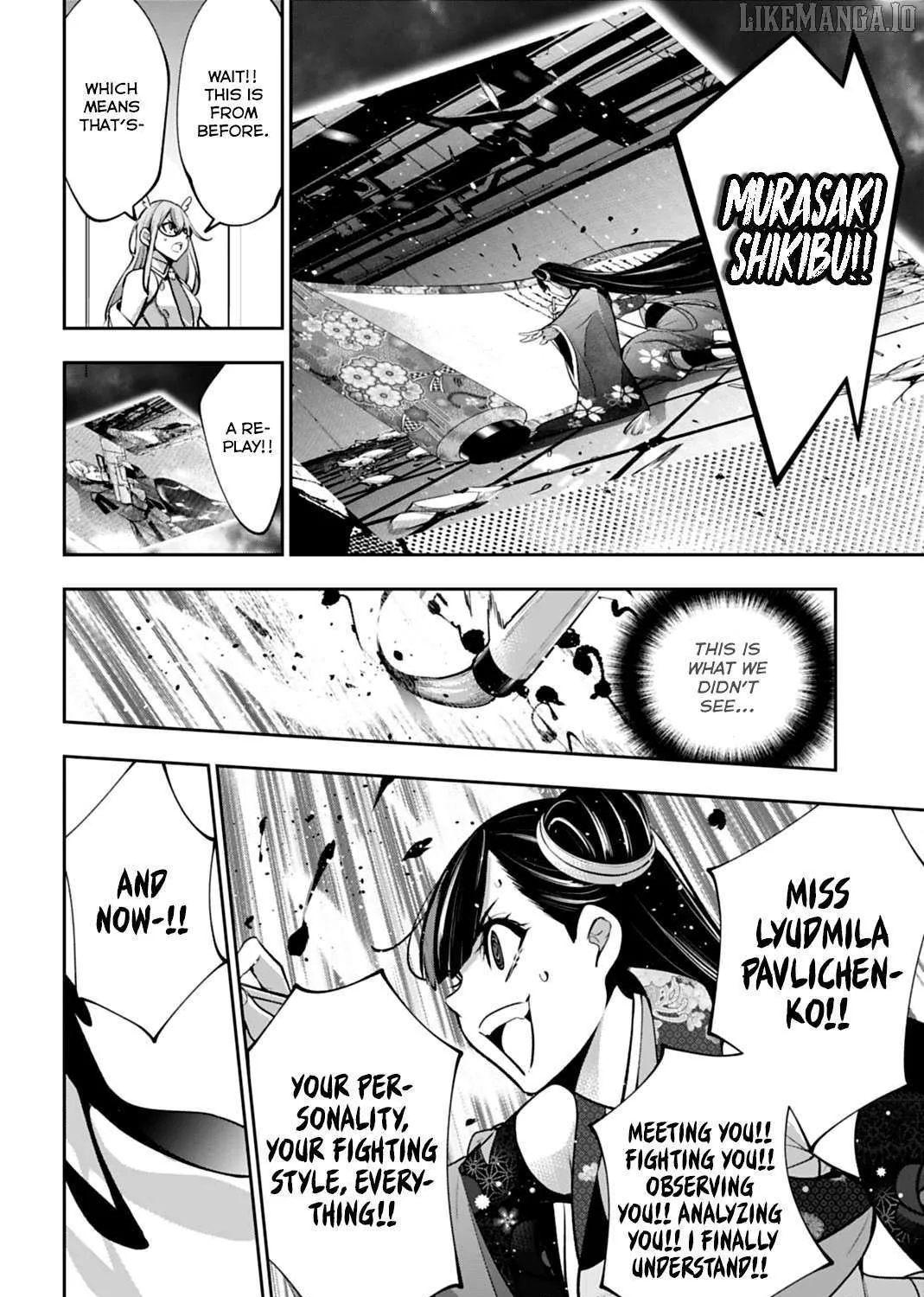 Majo Taisen - The War of Greedy Witches Chapter 60 page 8 - 
