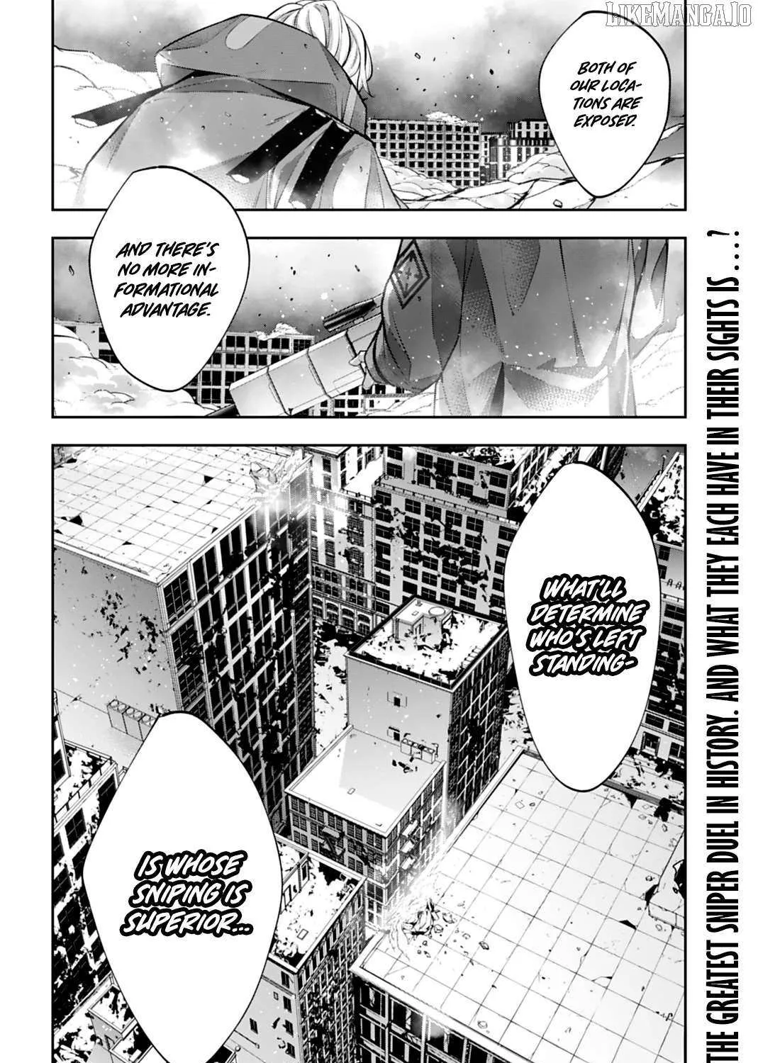 Majo Taisen - The War of Greedy Witches Chapter 60 page 72 - 