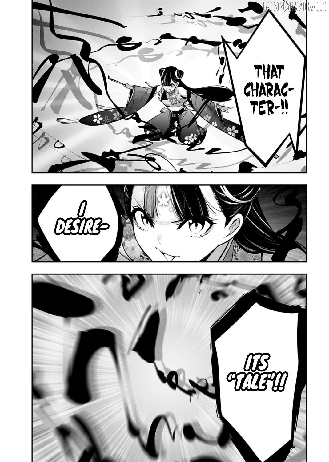 Majo Taisen - The War of Greedy Witches Chapter 60 page 10 - 