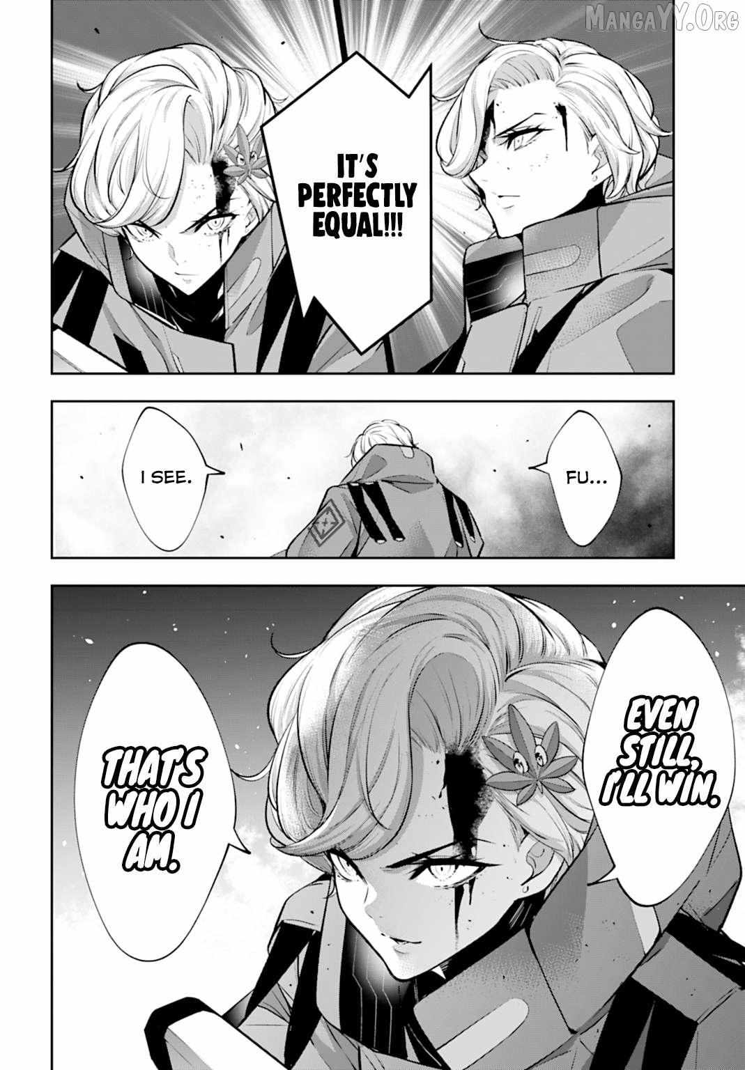 Majo Taisen - The War of Greedy Witches Chapter 61 page 2 - 