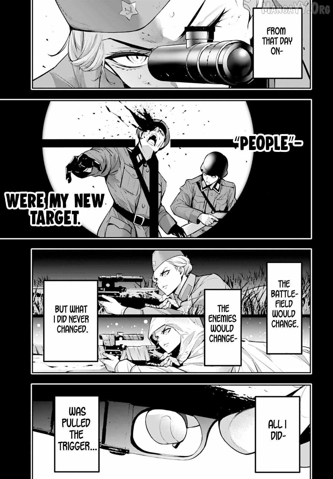 Majo Taisen - The War of Greedy Witches Chapter 61 page 11 - 