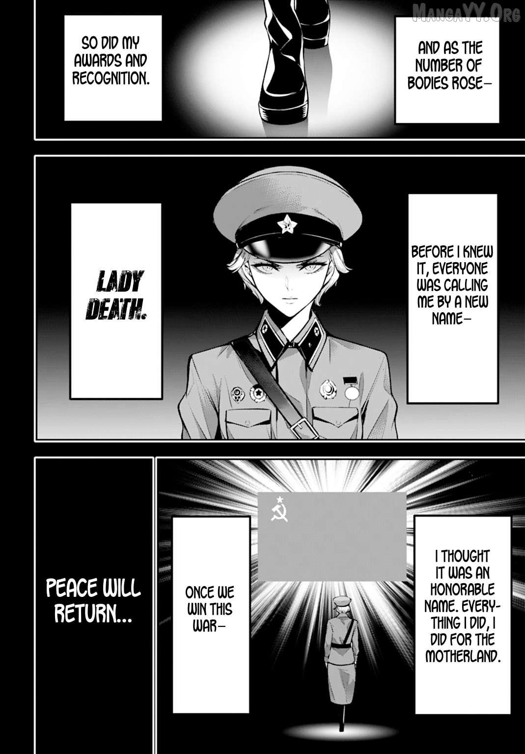 Majo Taisen - The War of Greedy Witches Chapter 61 page 12 - 