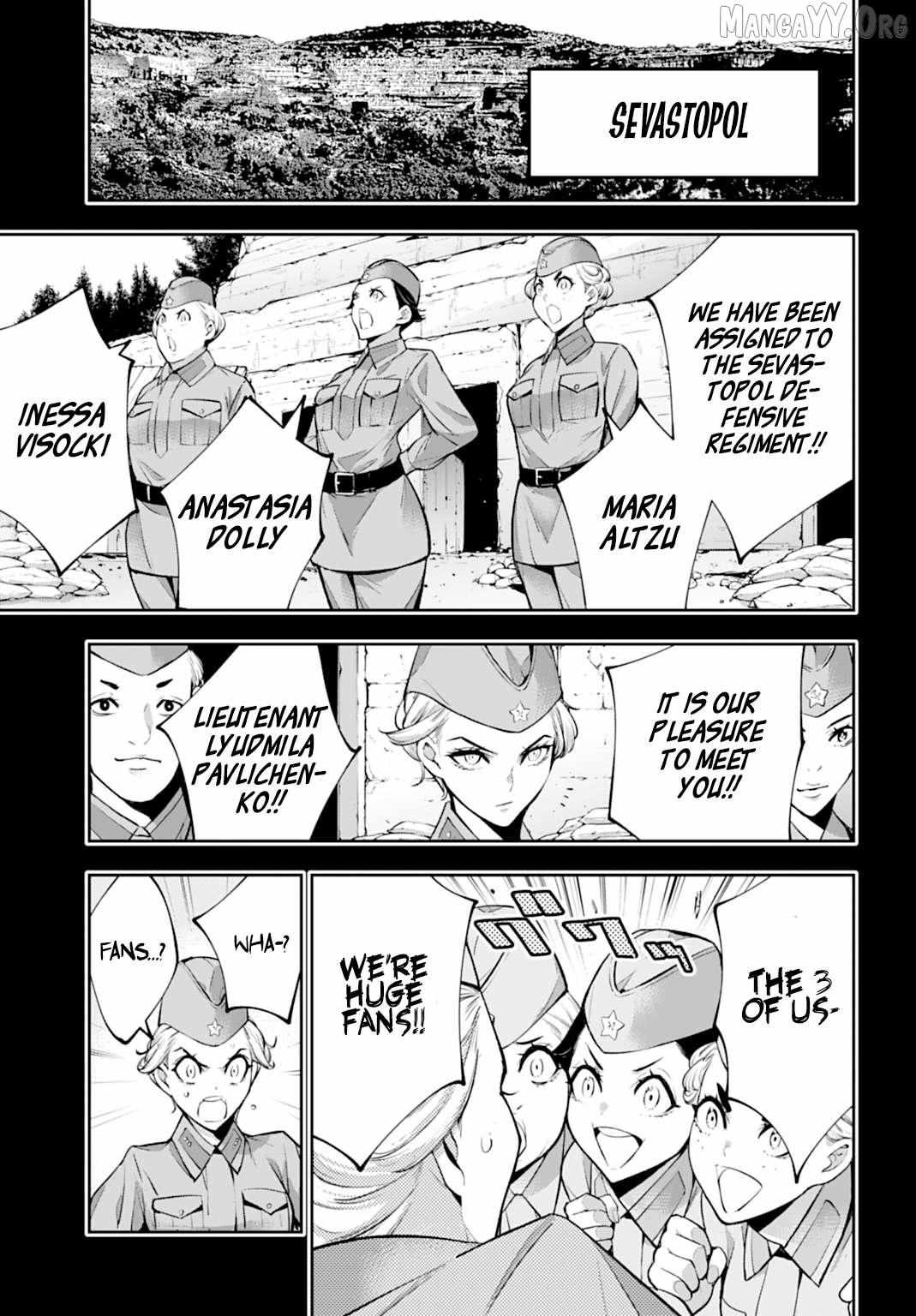 Majo Taisen - The War of Greedy Witches Chapter 61 page 13 - 
