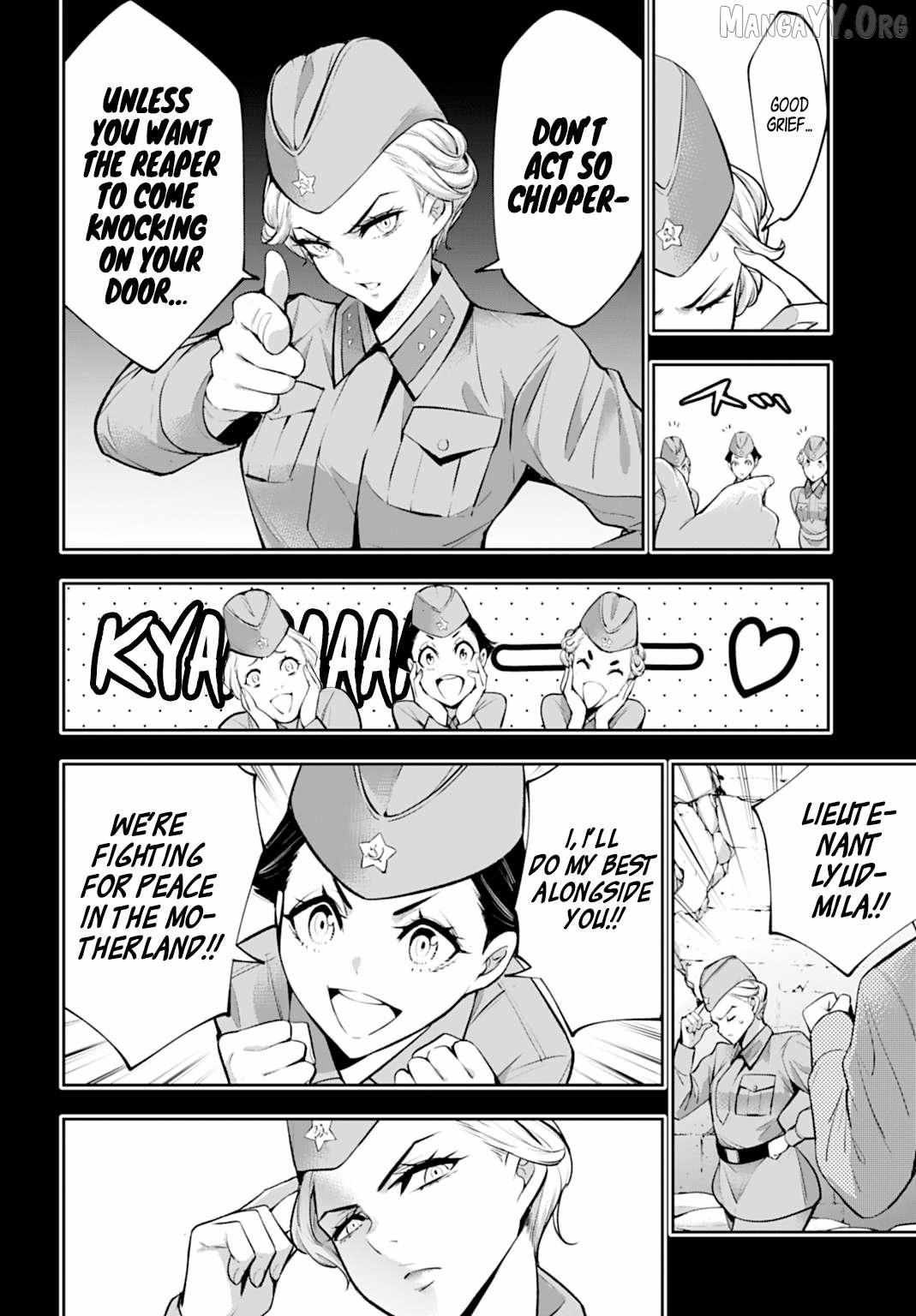 Majo Taisen - The War of Greedy Witches Chapter 61 page 14 - 