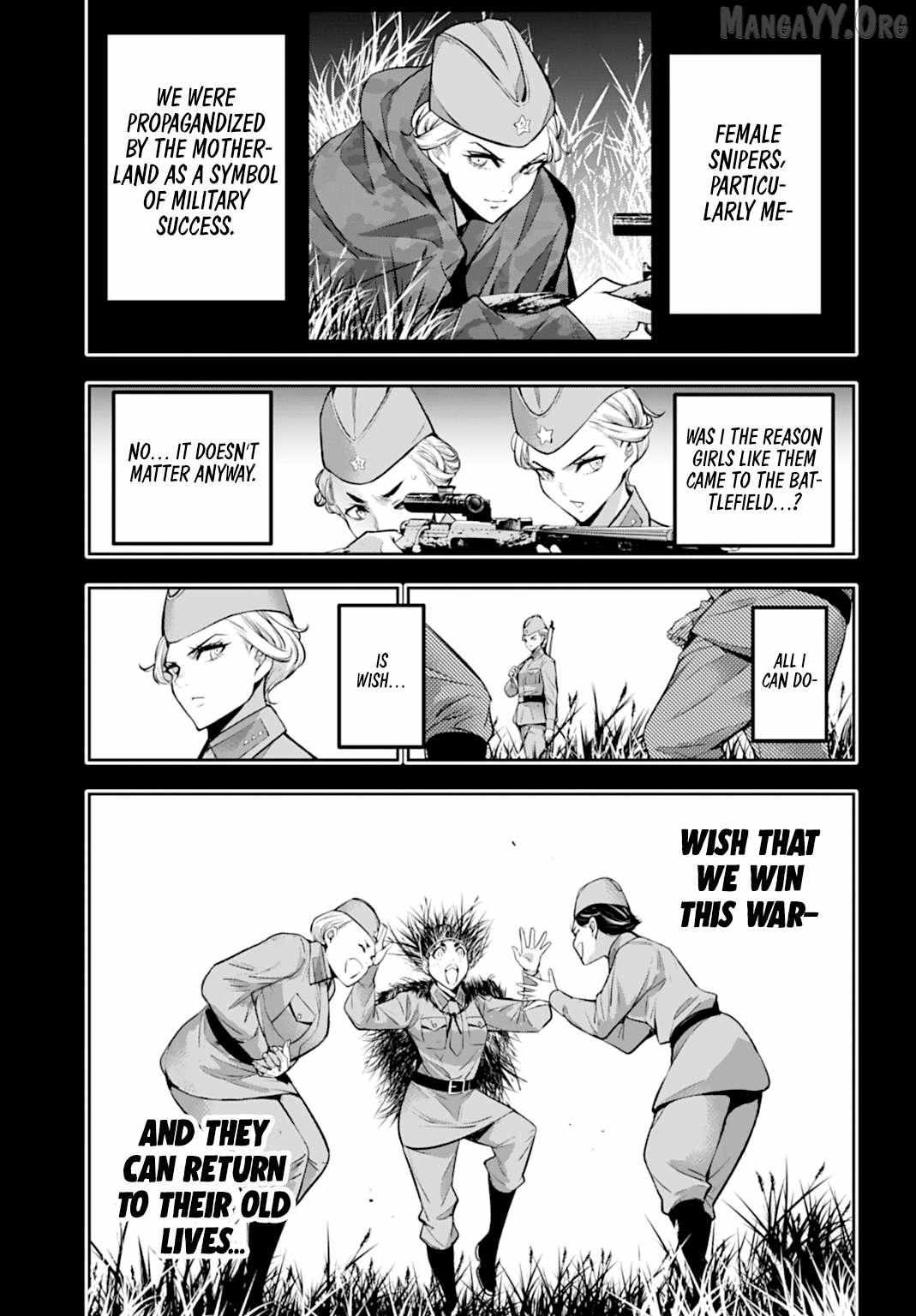 Majo Taisen - The War of Greedy Witches Chapter 61 page 15 - 