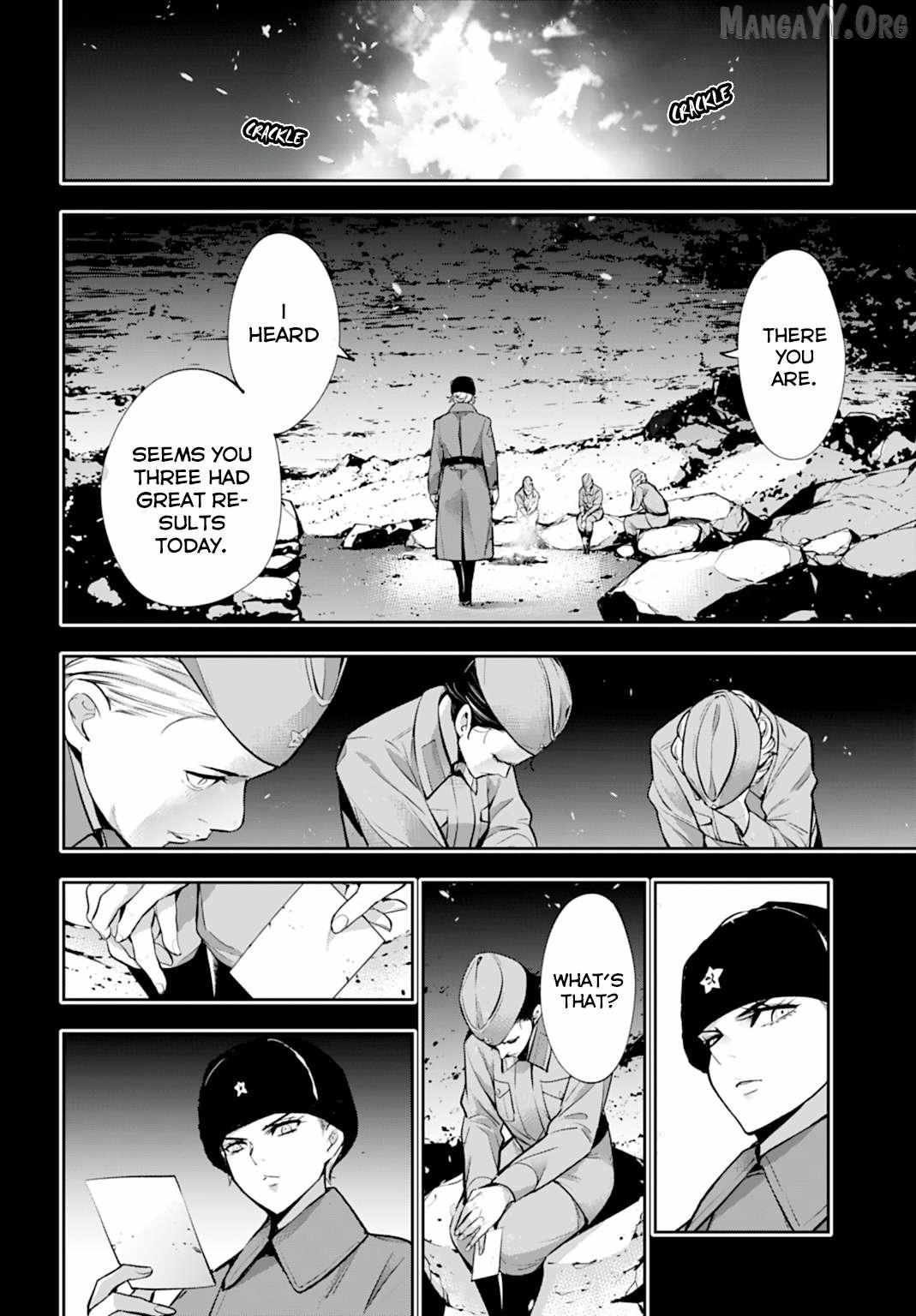 Majo Taisen - The War of Greedy Witches Chapter 61 page 16 - 
