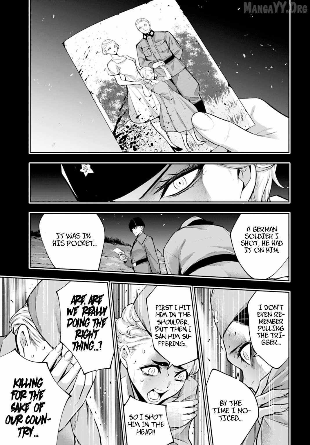 Majo Taisen - The War of Greedy Witches Chapter 61 page 17 - 