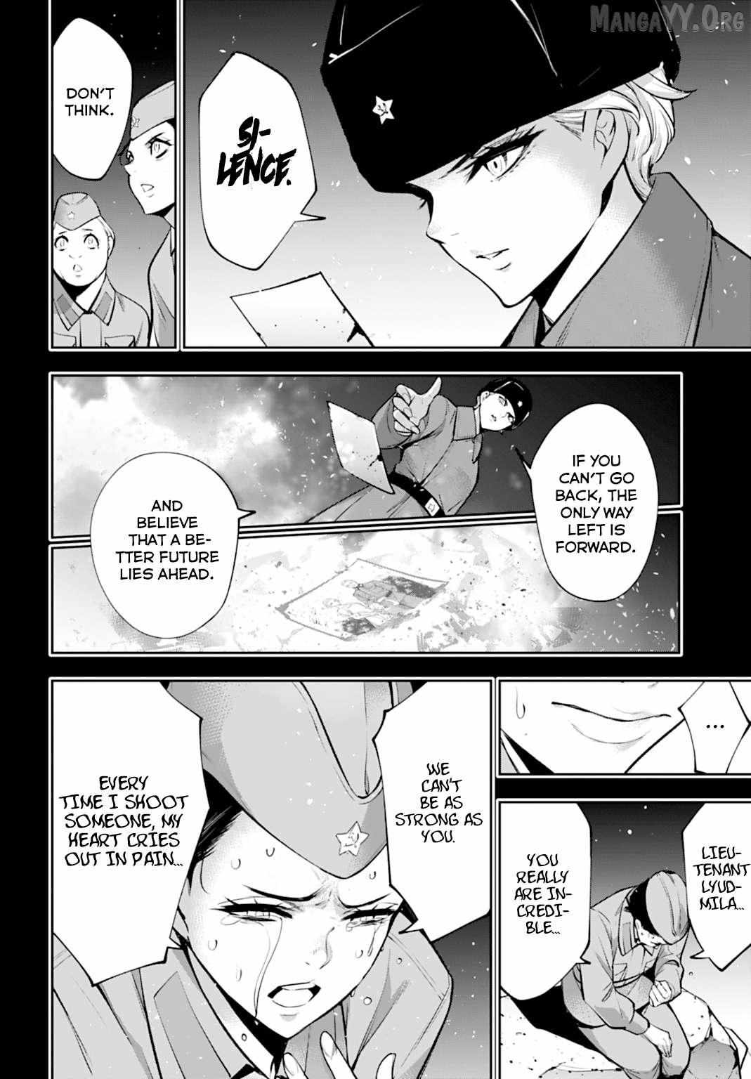 Majo Taisen - The War of Greedy Witches Chapter 61 page 18 - 