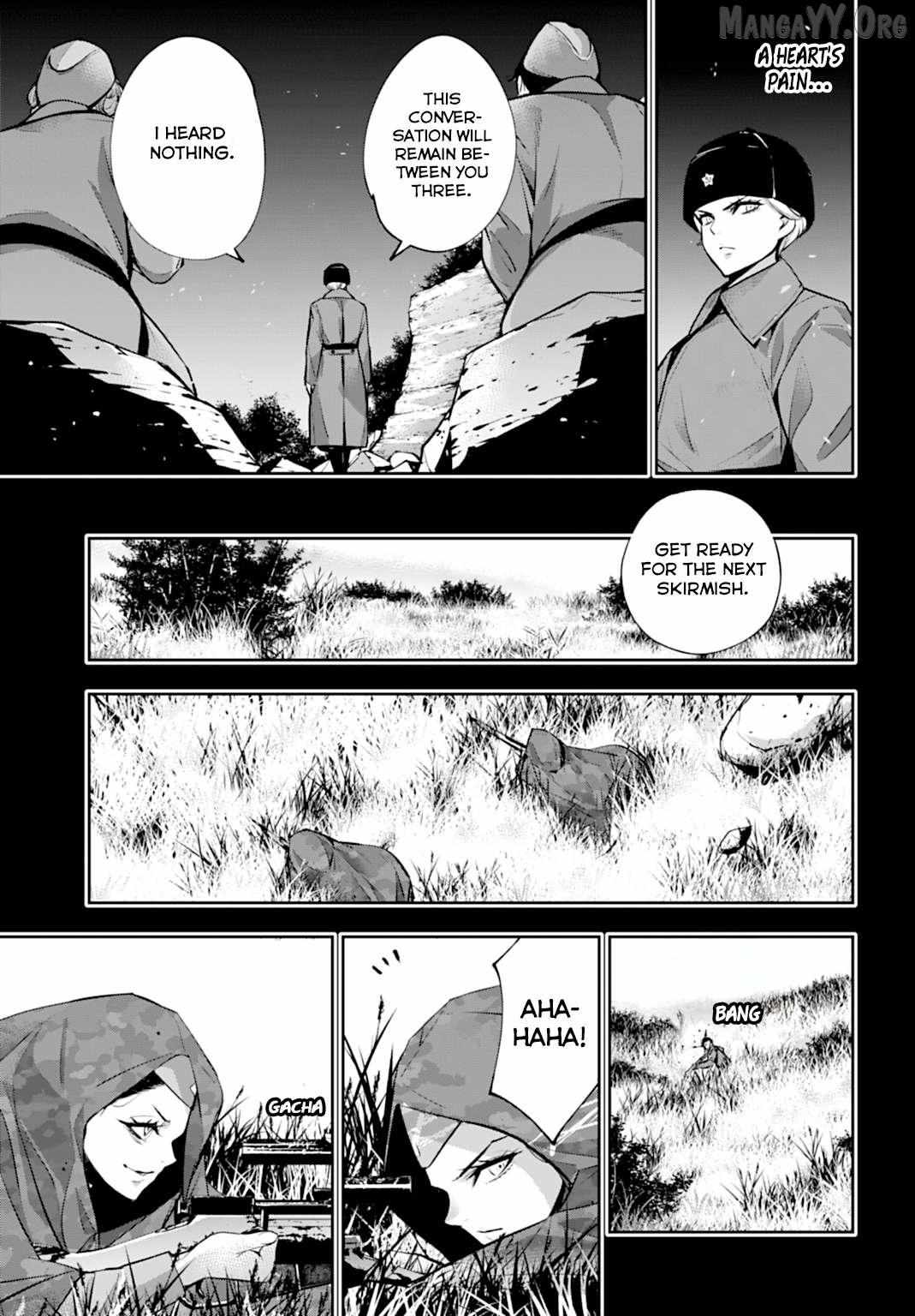 Majo Taisen - The War of Greedy Witches Chapter 61 page 19 - 
