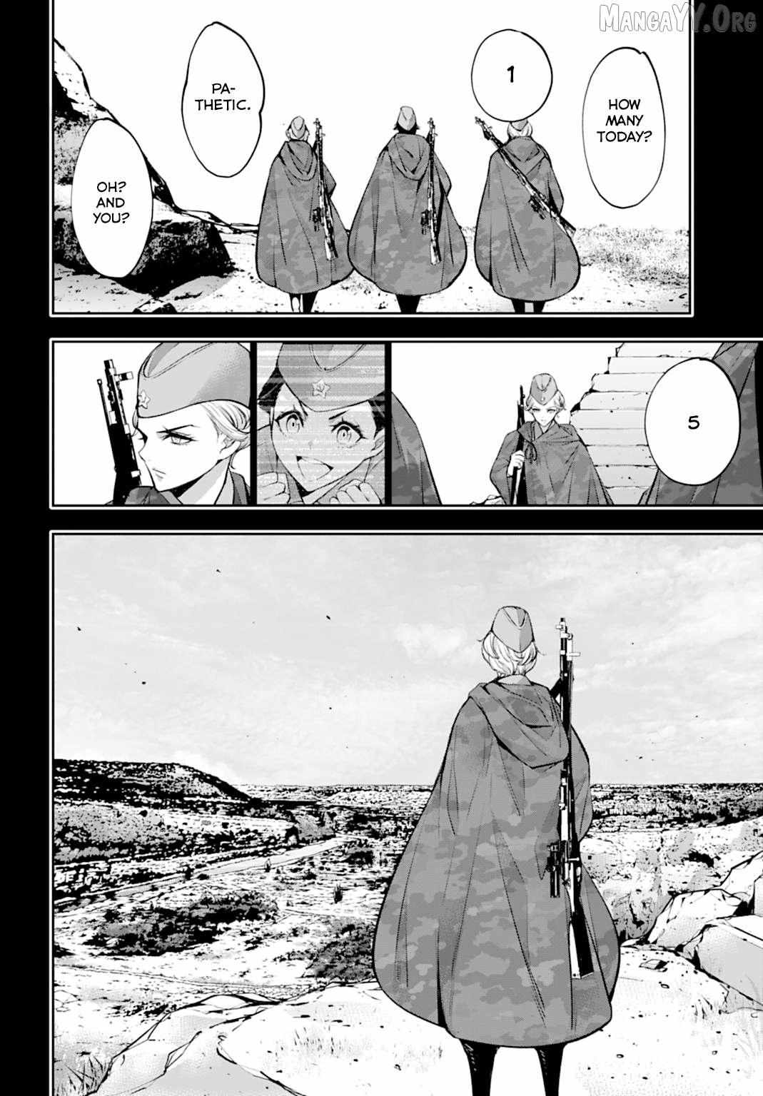 Majo Taisen - The War of Greedy Witches Chapter 61 page 20 - 