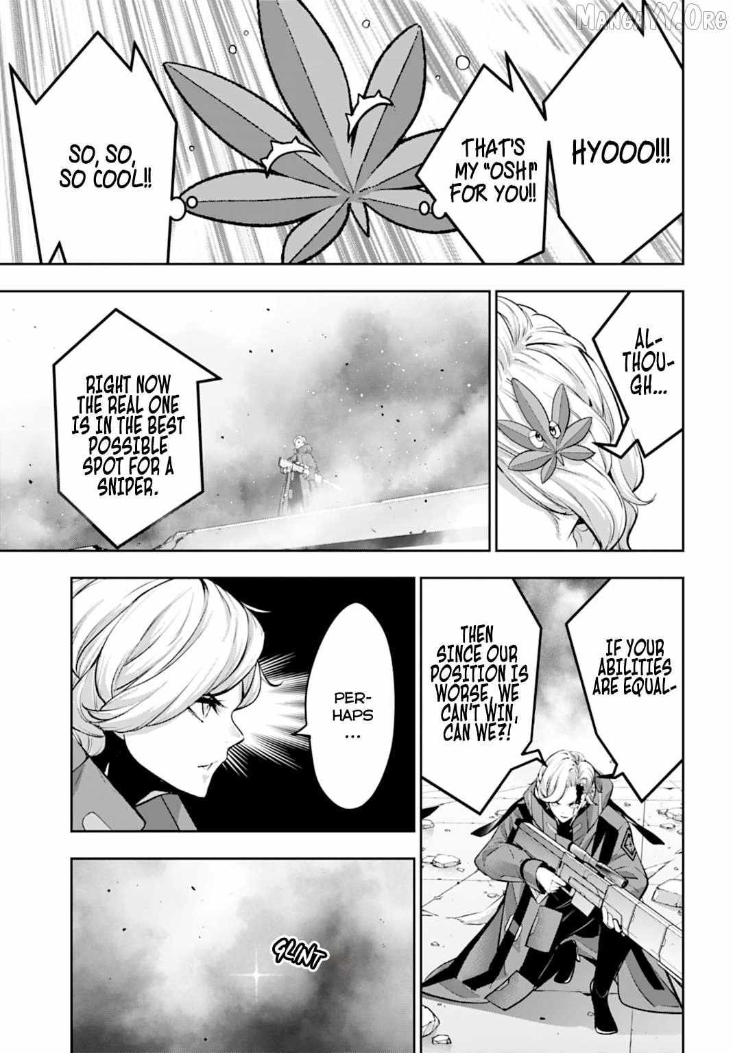 Majo Taisen - The War of Greedy Witches Chapter 61 page 3 - 