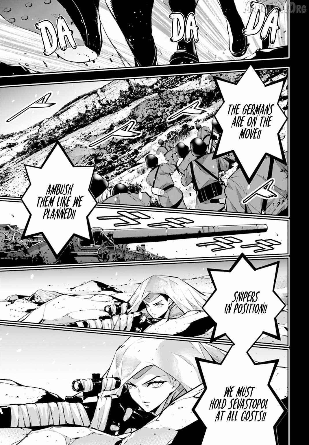 Majo Taisen - The War of Greedy Witches Chapter 61 page 21 - 