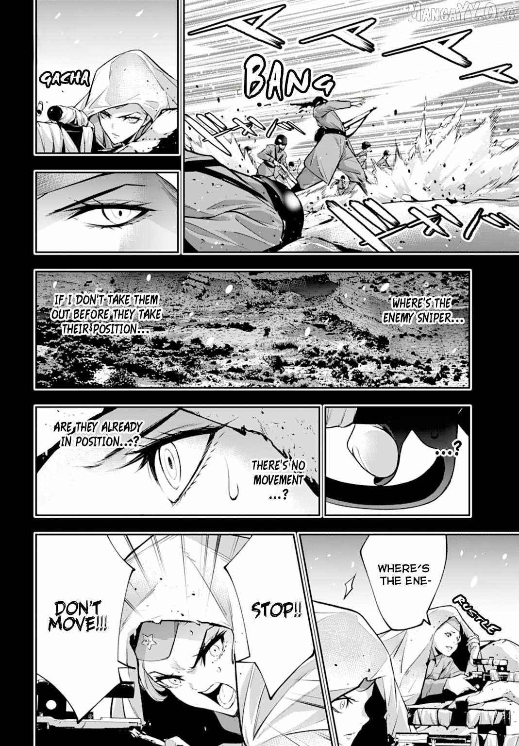 Majo Taisen - The War of Greedy Witches Chapter 61 page 22 - 
