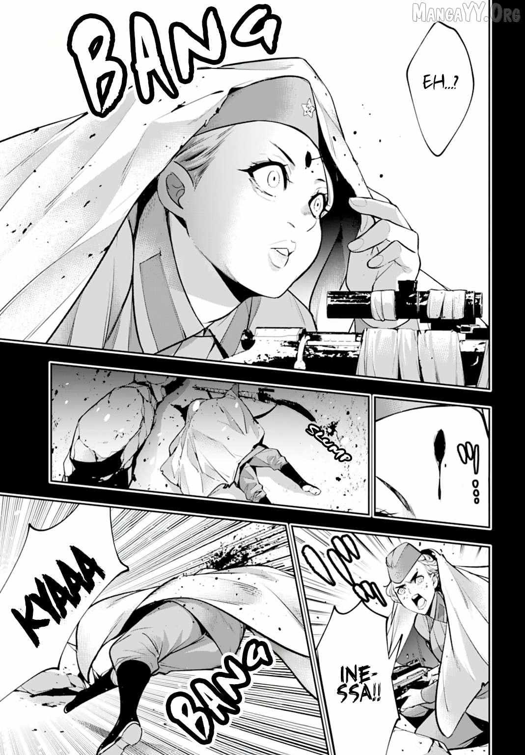 Majo Taisen - The War of Greedy Witches Chapter 61 page 23 - 