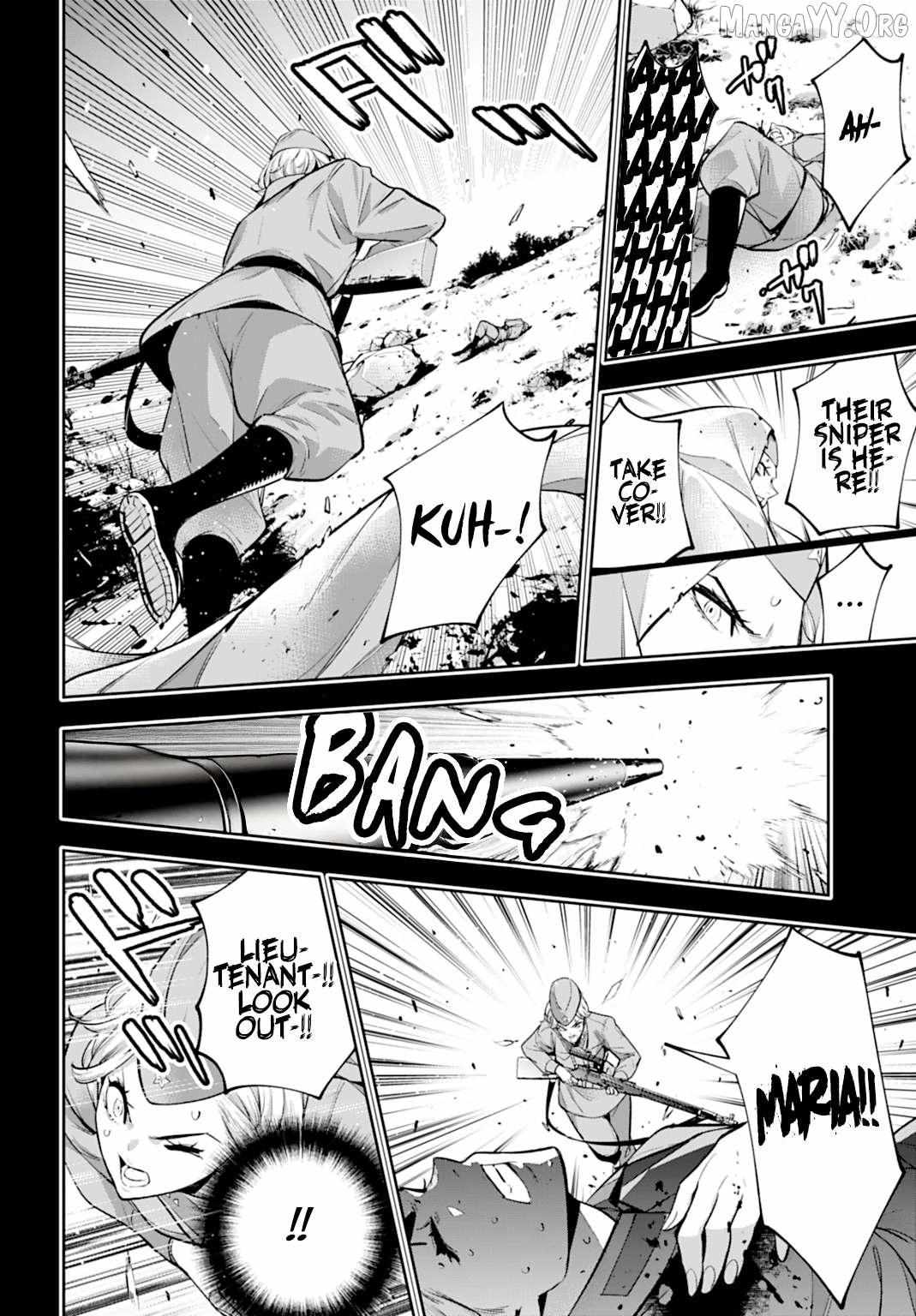 Majo Taisen - The War of Greedy Witches Chapter 61 page 24 - 