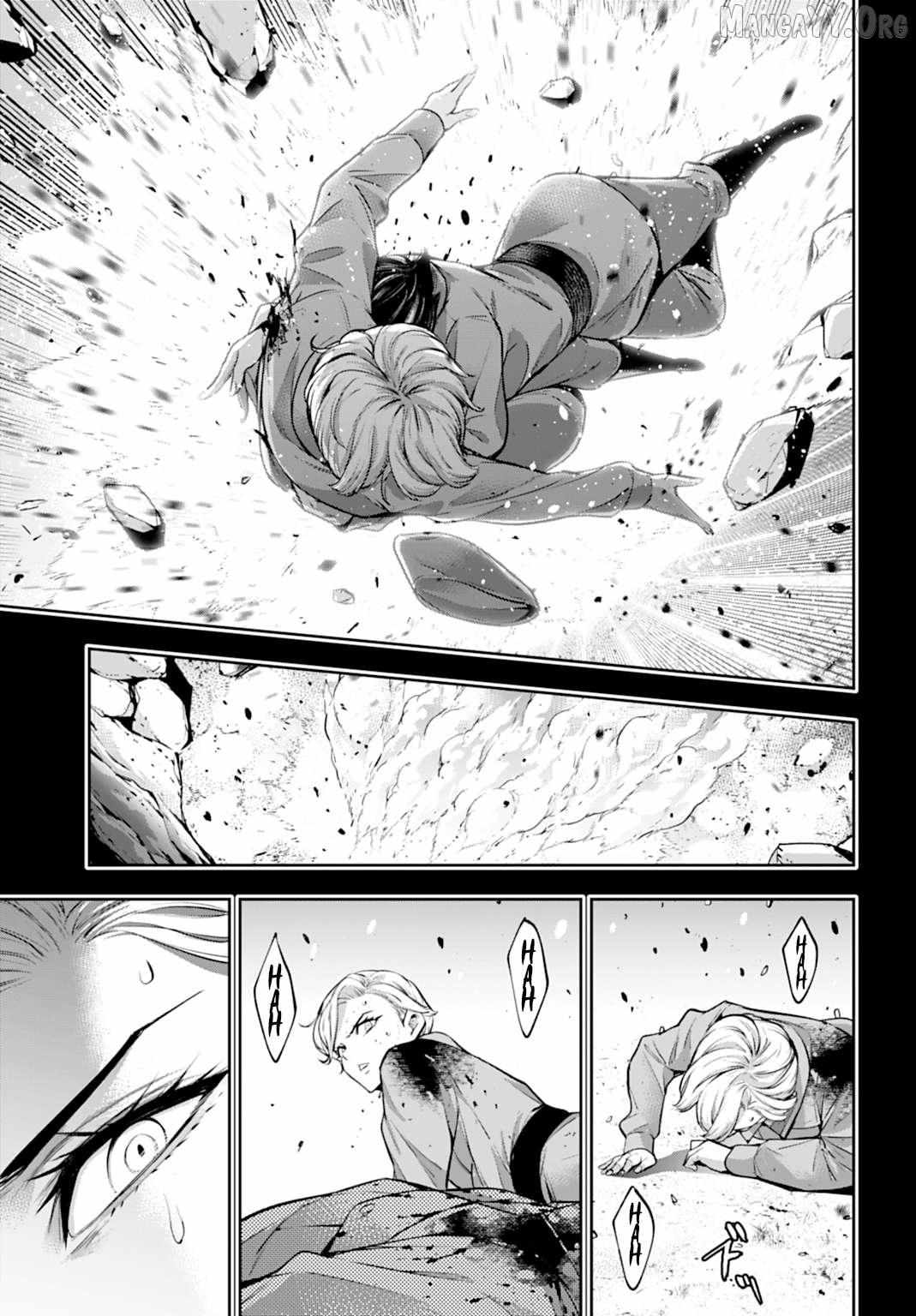 Majo Taisen - The War of Greedy Witches Chapter 61 page 25 - 