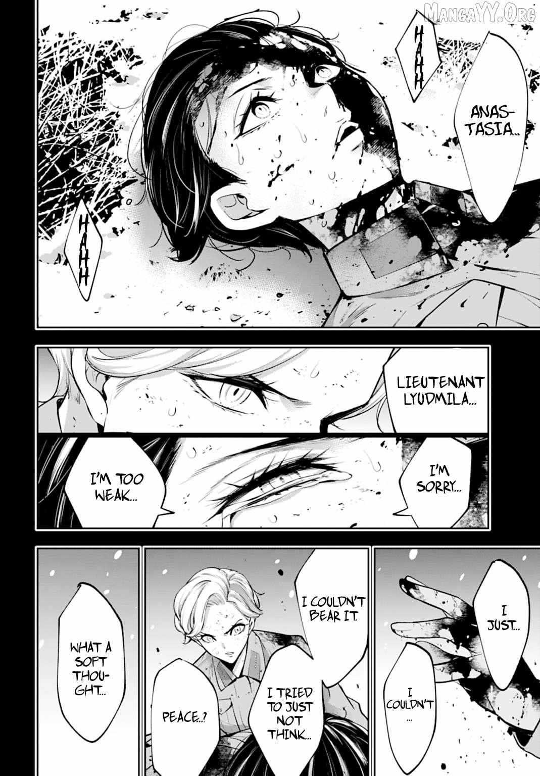 Majo Taisen - The War of Greedy Witches Chapter 61 page 26 - 