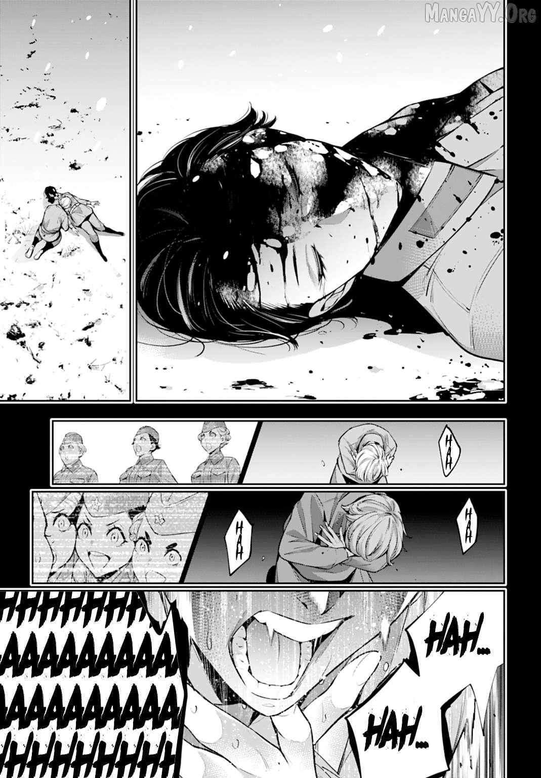 Majo Taisen - The War of Greedy Witches Chapter 61 page 27 - 