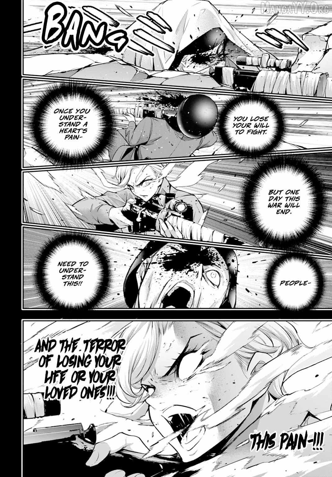 Majo Taisen - The War of Greedy Witches Chapter 61 page 30 - 