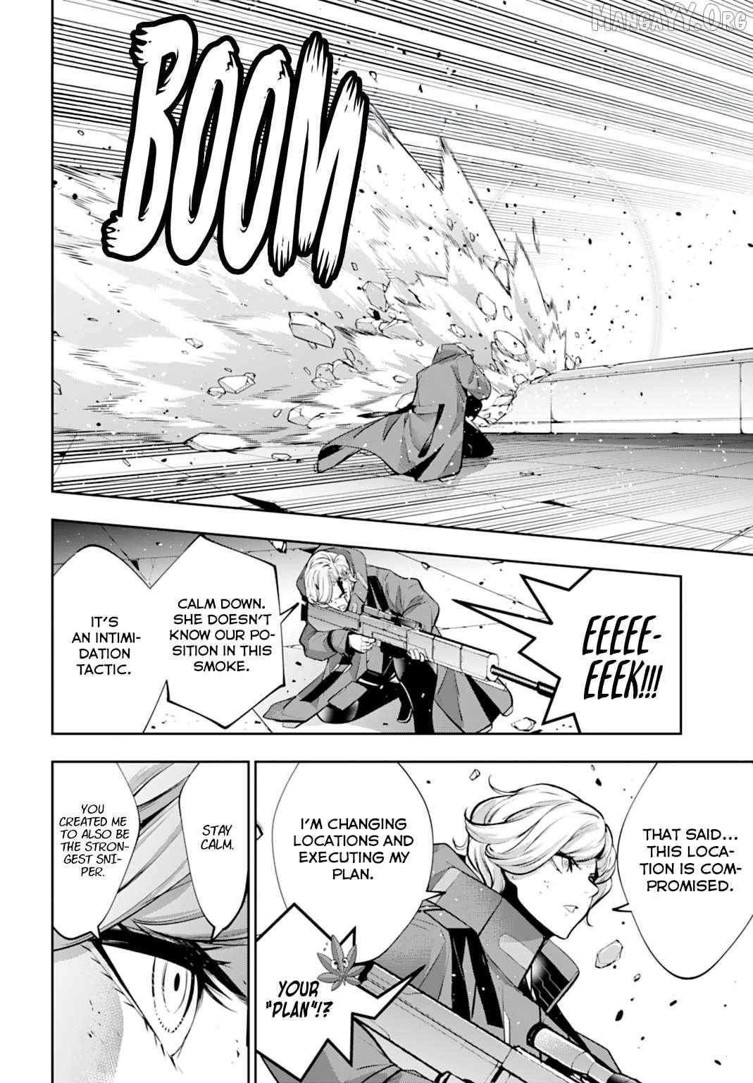 Majo Taisen - The War of Greedy Witches Chapter 61 page 4 - 