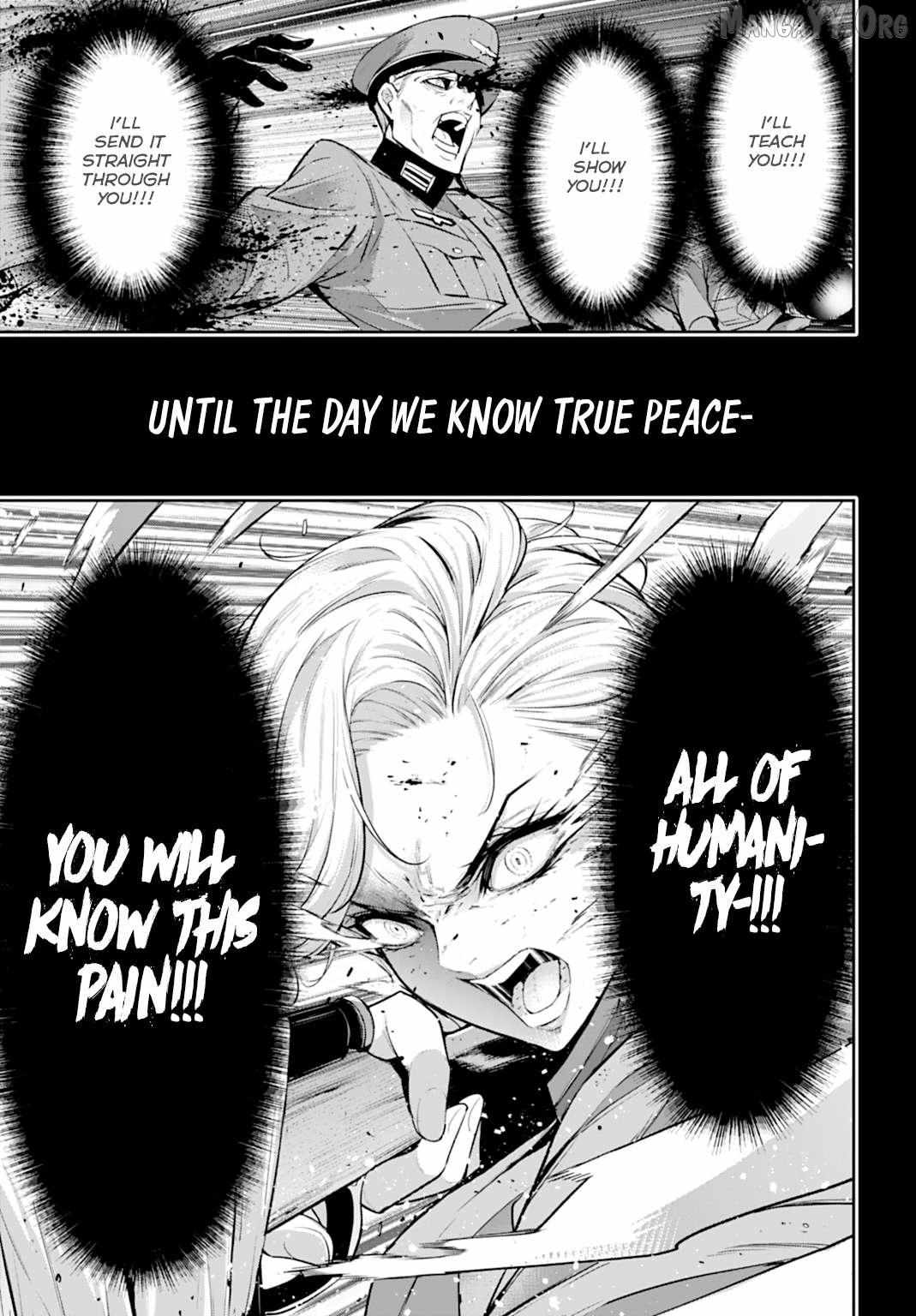 Majo Taisen - The War of Greedy Witches Chapter 61 page 31 - 
