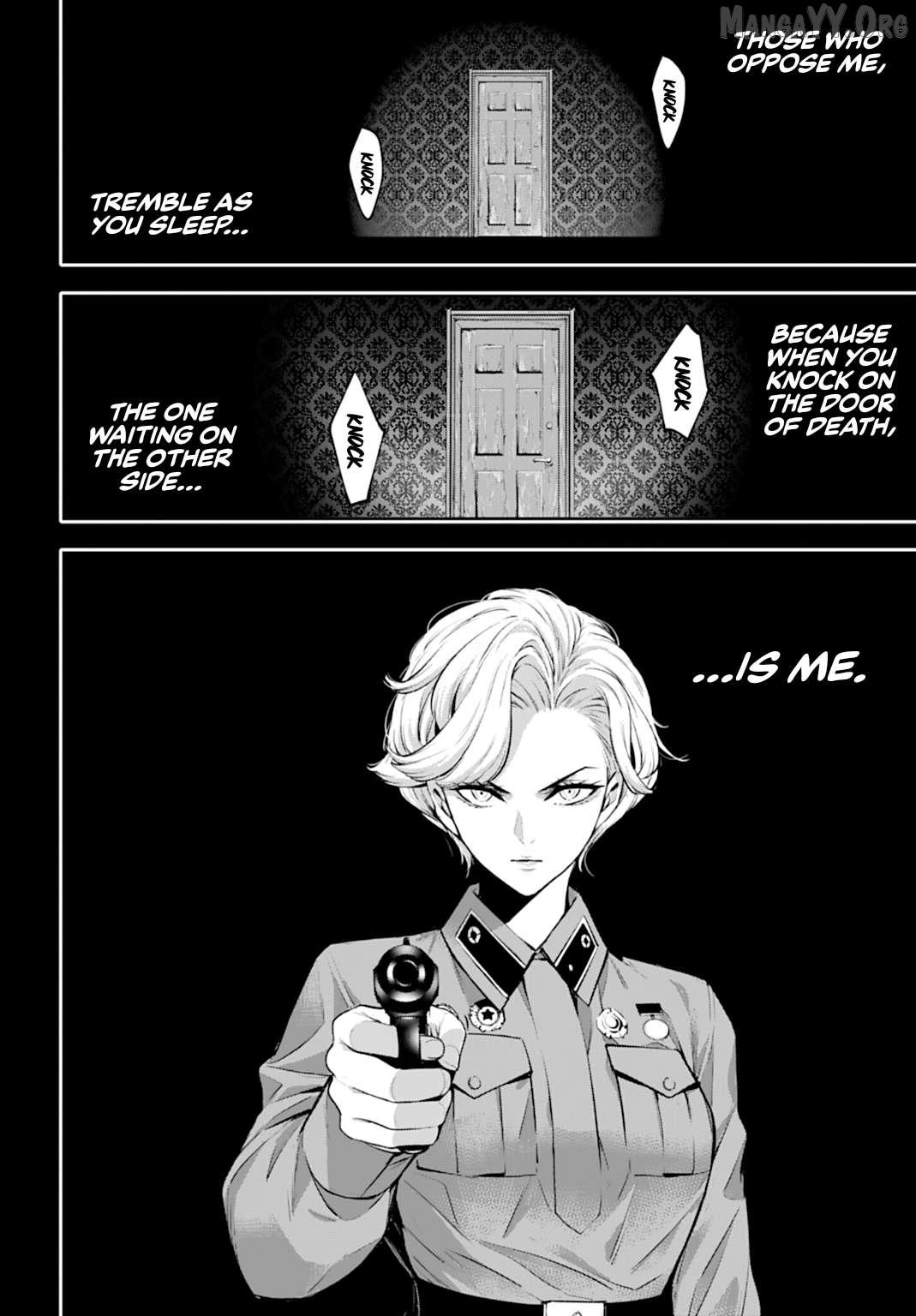 Majo Taisen - The War of Greedy Witches Chapter 61 page 32 - 