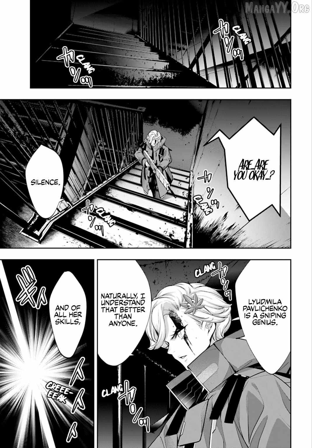 Majo Taisen - The War of Greedy Witches Chapter 61 page 33 - 