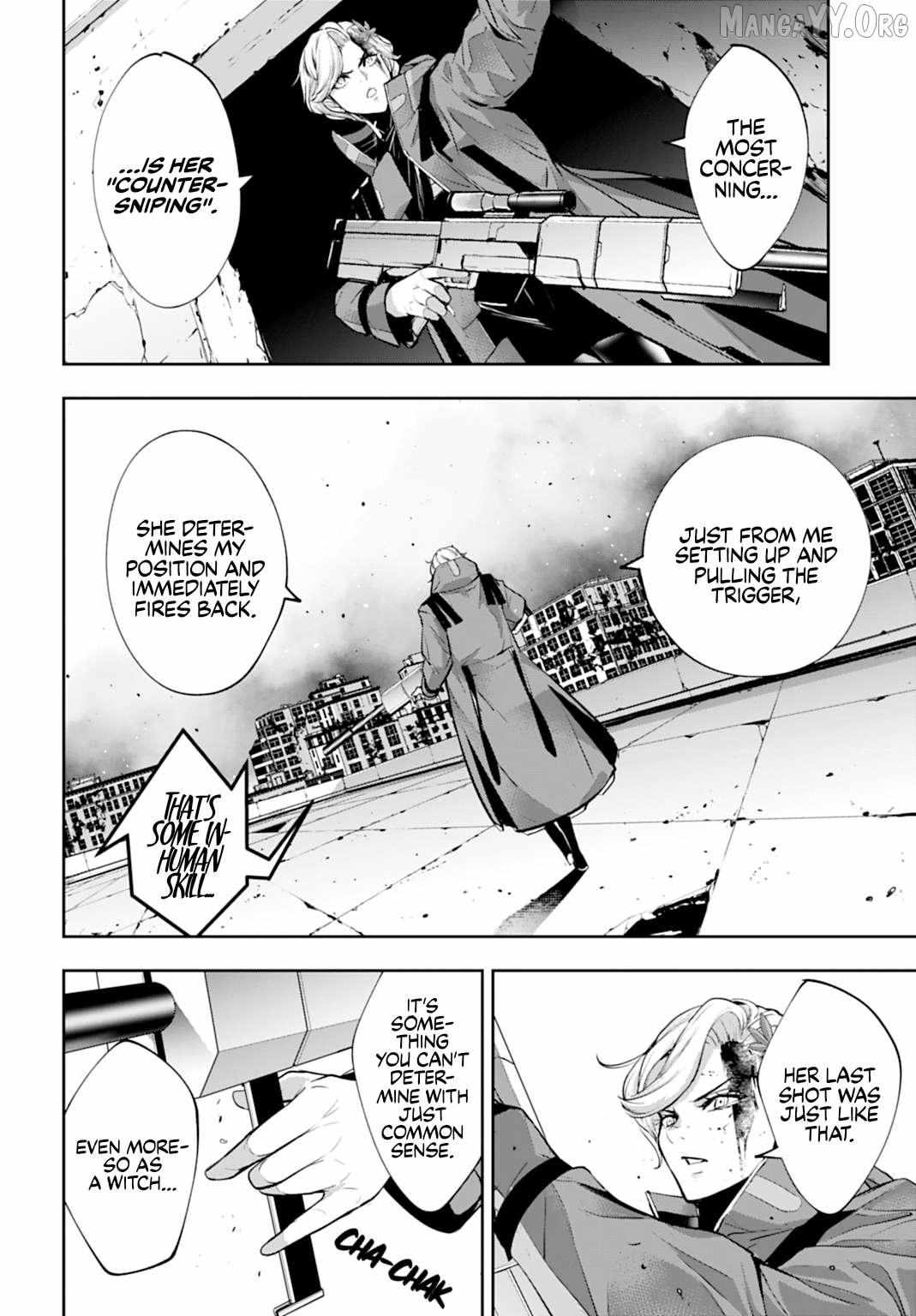 Majo Taisen - The War of Greedy Witches Chapter 61 page 34 - 