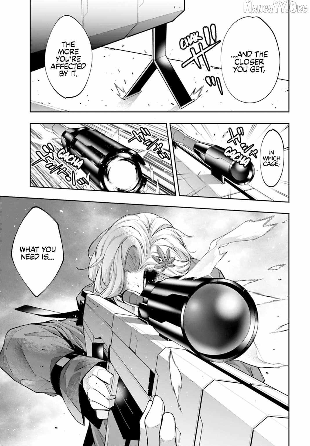 Majo Taisen - The War of Greedy Witches Chapter 61 page 35 - 